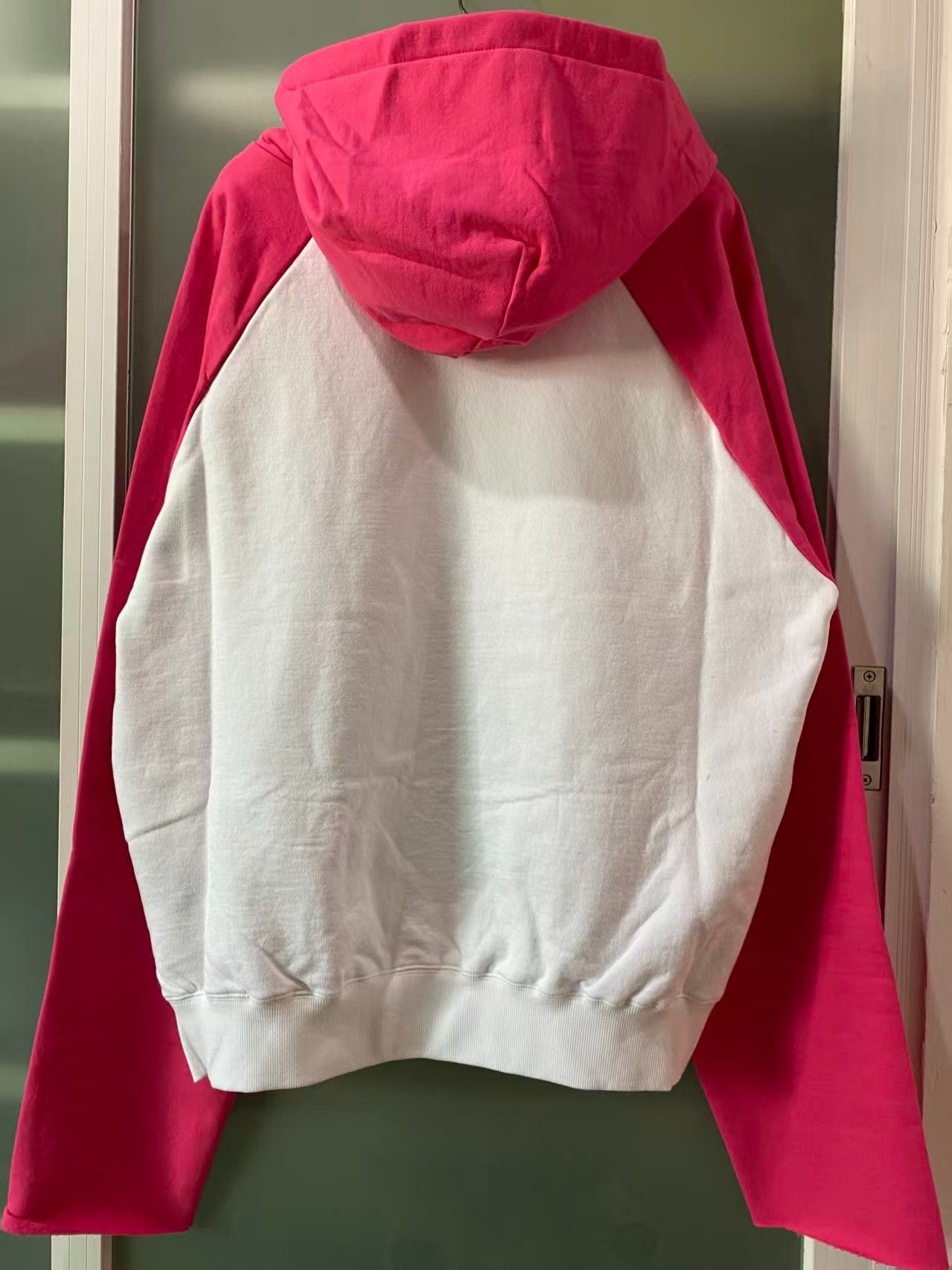 WE11DONE we11done Colorblock Logo Lettering Hoodie Size US XS / EU 42 / 0 - 2 Thumbnail