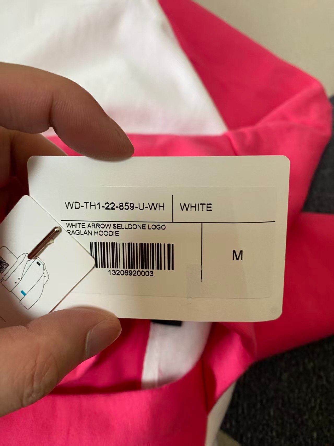 WE11DONE we11done Colorblock Logo Lettering Hoodie Size US XS / EU 42 / 0 - 6 Thumbnail