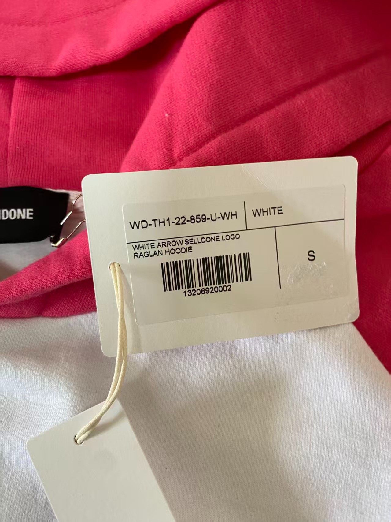 WE11DONE we11done Colorblock Logo Lettering Hoodie Size US XS / EU 42 / 0 - 5 Thumbnail