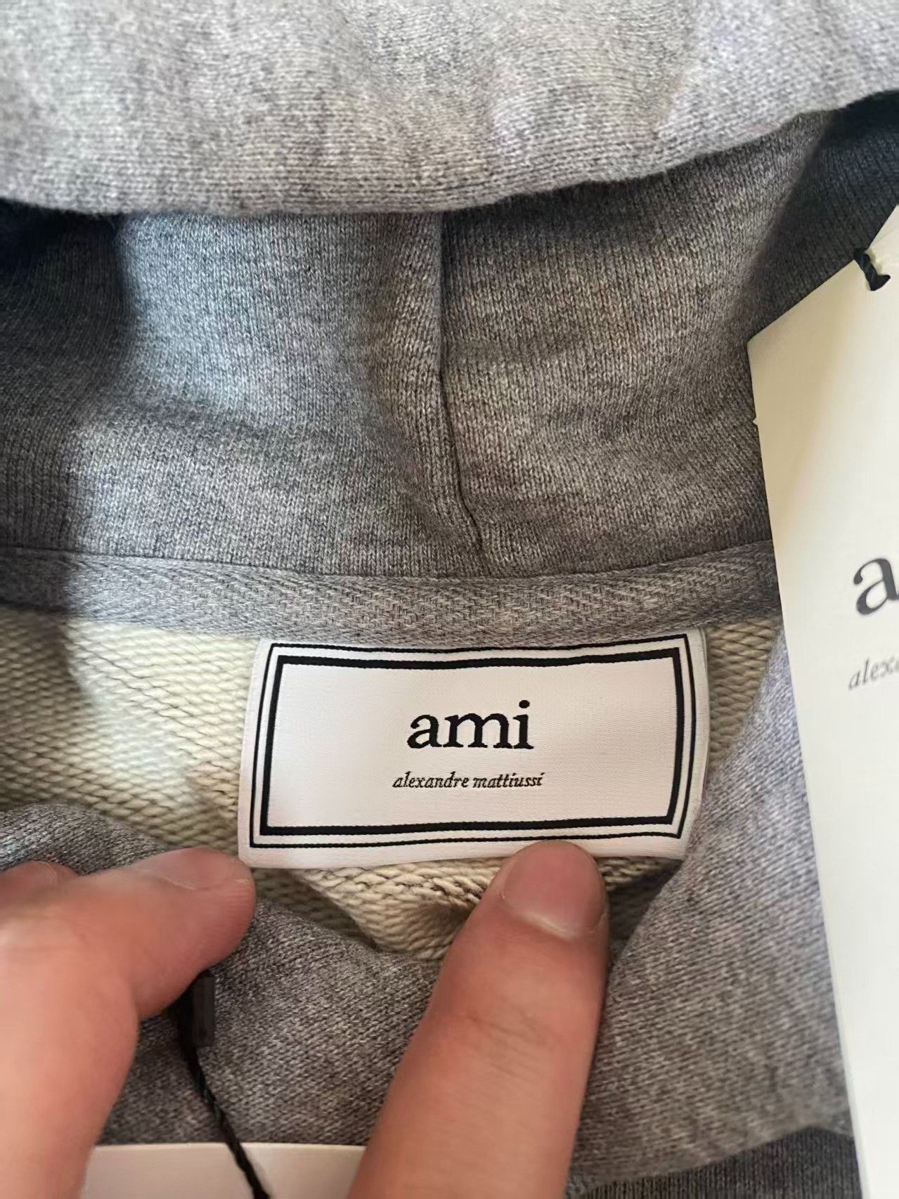 AMI Ami Heart Logo Pullover Hoodie Size US M / EU 48-50 / 2 - 4 Thumbnail