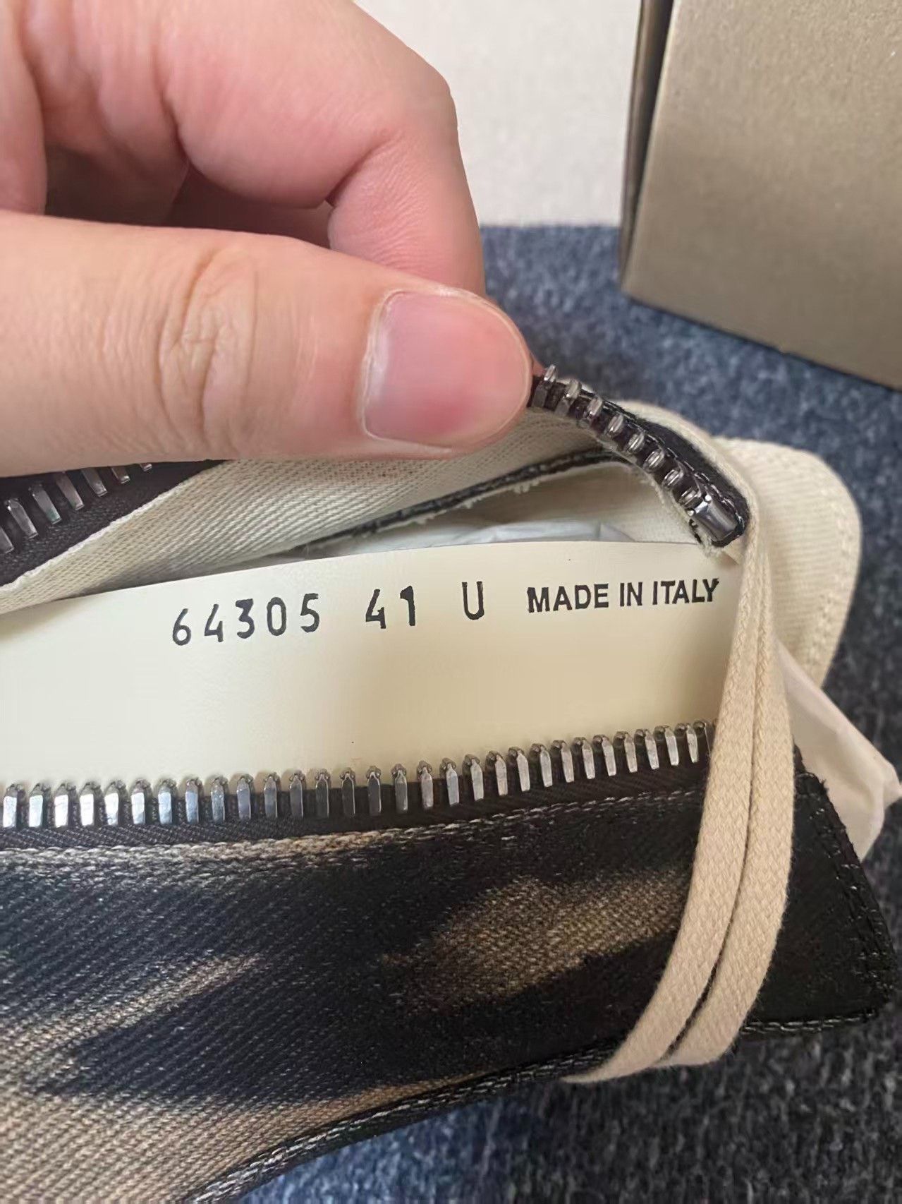 Rick Owens Rick Owens Flame Series Brown Striped Converse Size US 8 / EU 41 - 2 Thumbnail