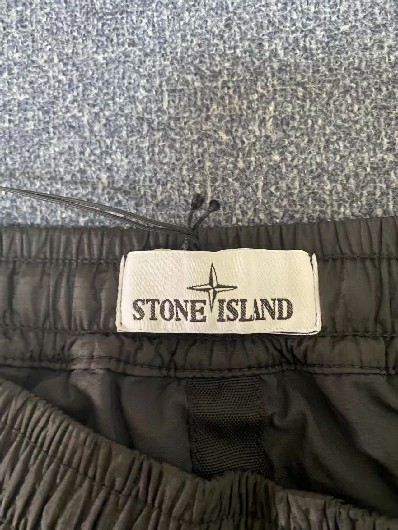 Stone Island Stone Island Metal Nylon Sports Pants Size US 26 / EU 42 - 6 Thumbnail
