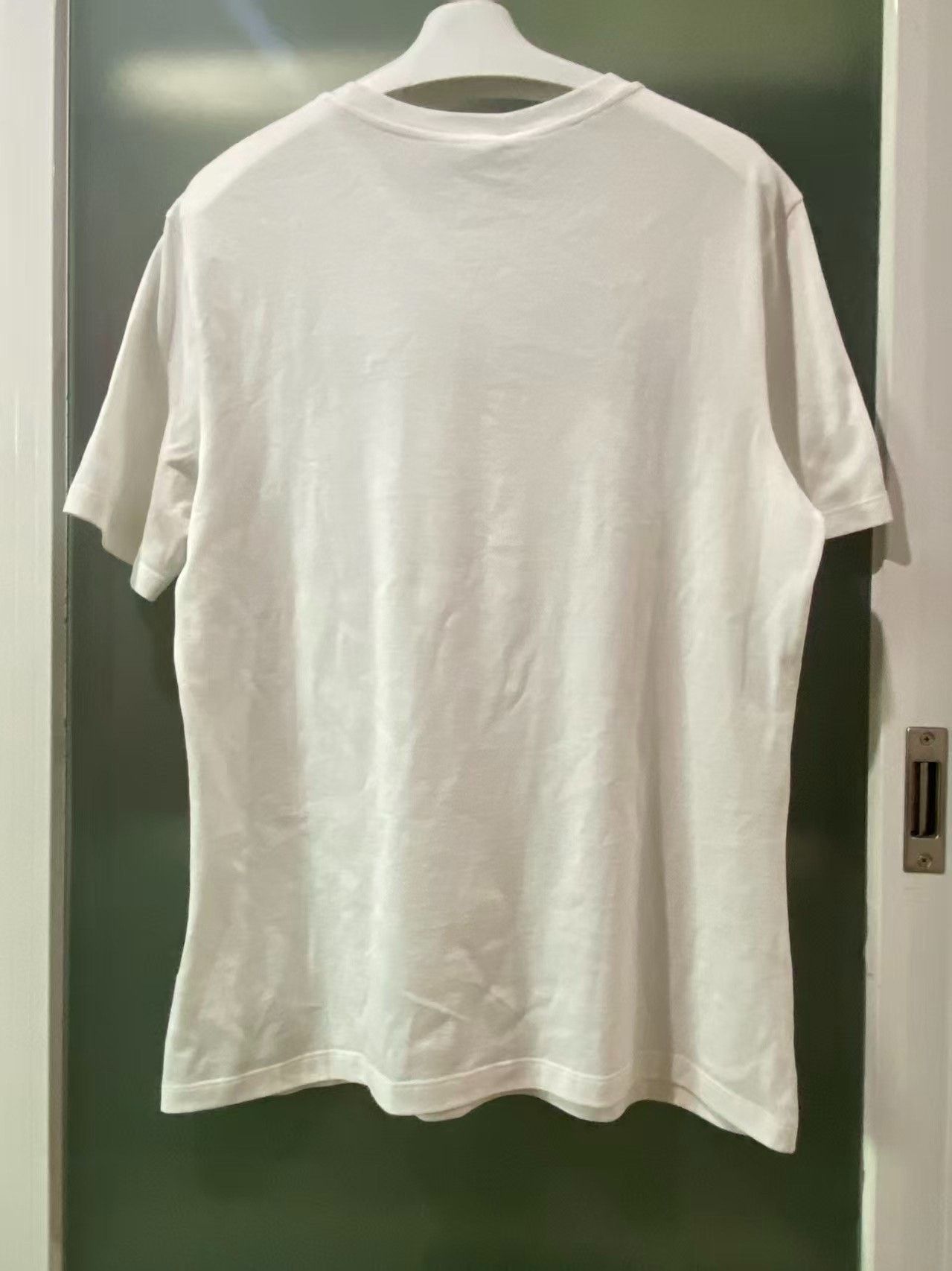 Versace Versace GV Embroidered Crewneck T-Shirt Size US XS / EU 42 / 0 - 2 Thumbnail