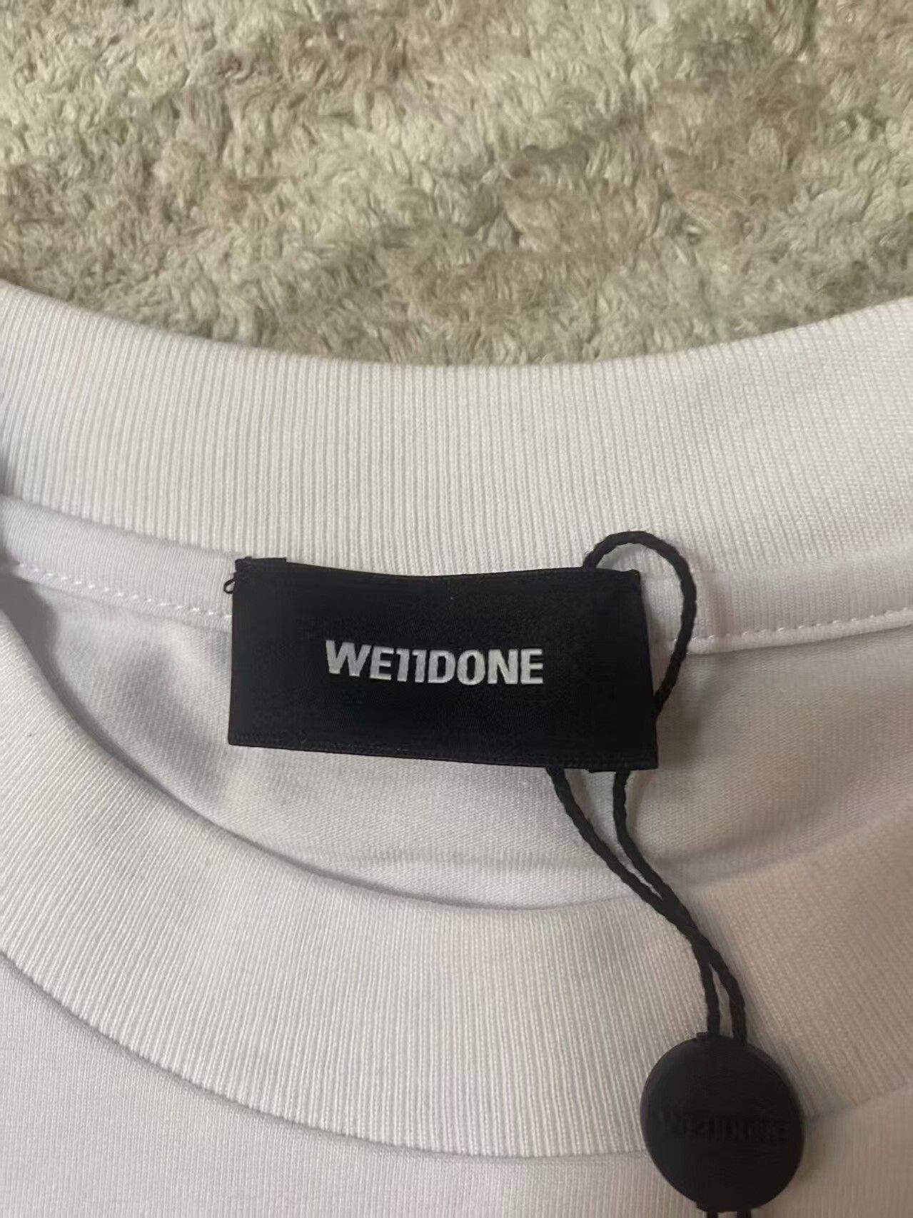 WE11DONE we11done Solid Crewneck Short-Sleeve S Size US S / EU 44-46 / 1 - 5 Thumbnail
