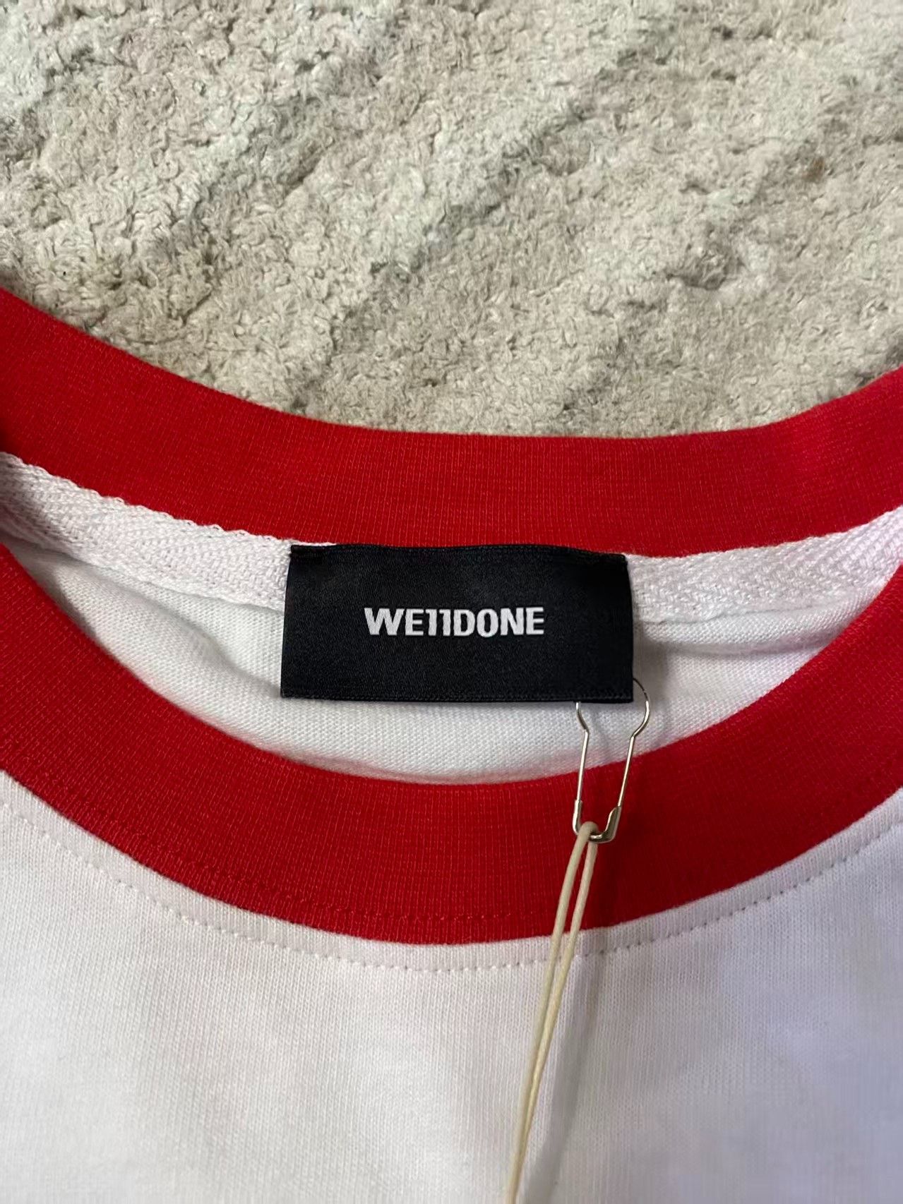 WE11DONE we11done Colorblock Print Short-Sleeve Size US M / EU 48-50 / 2 - 6 Thumbnail
