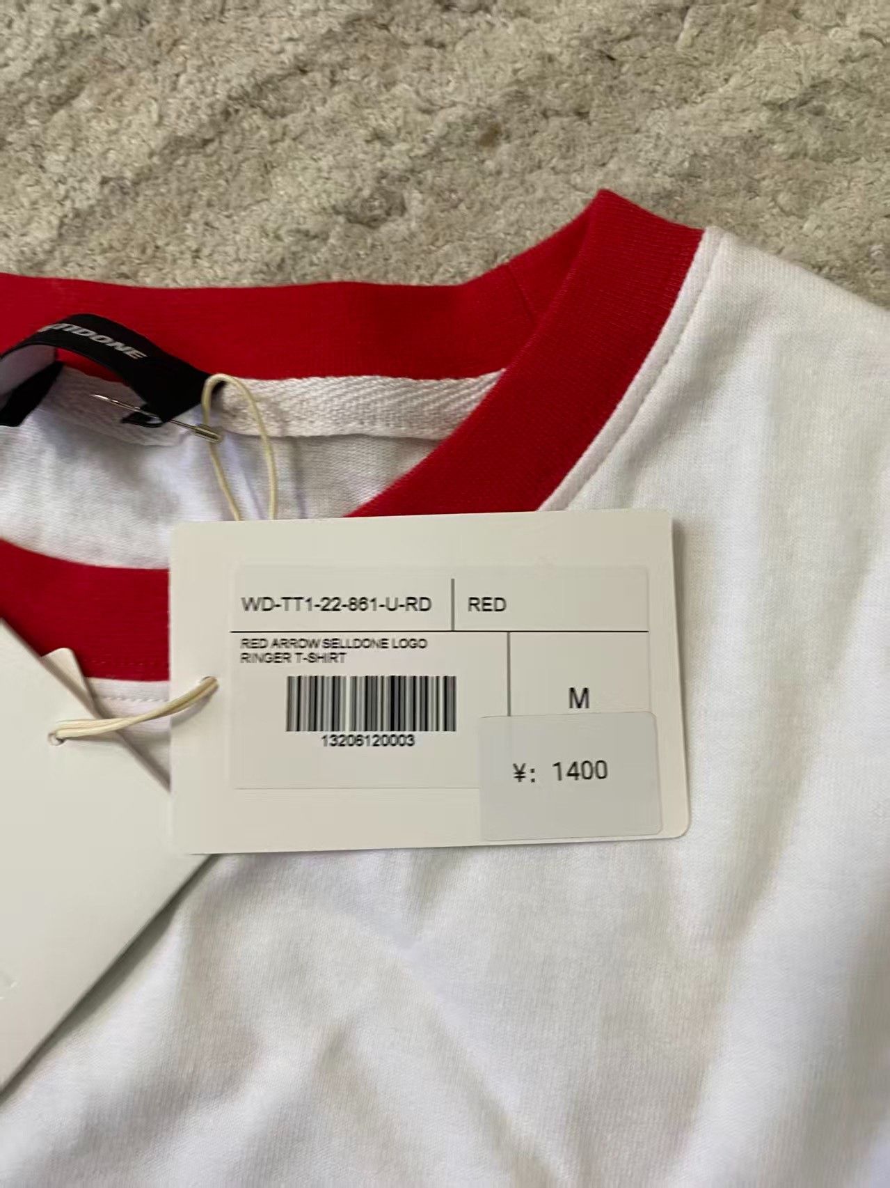 WE11DONE we11done Colorblock Print Short-Sleeve Size US M / EU 48-50 / 2 - 5 Thumbnail