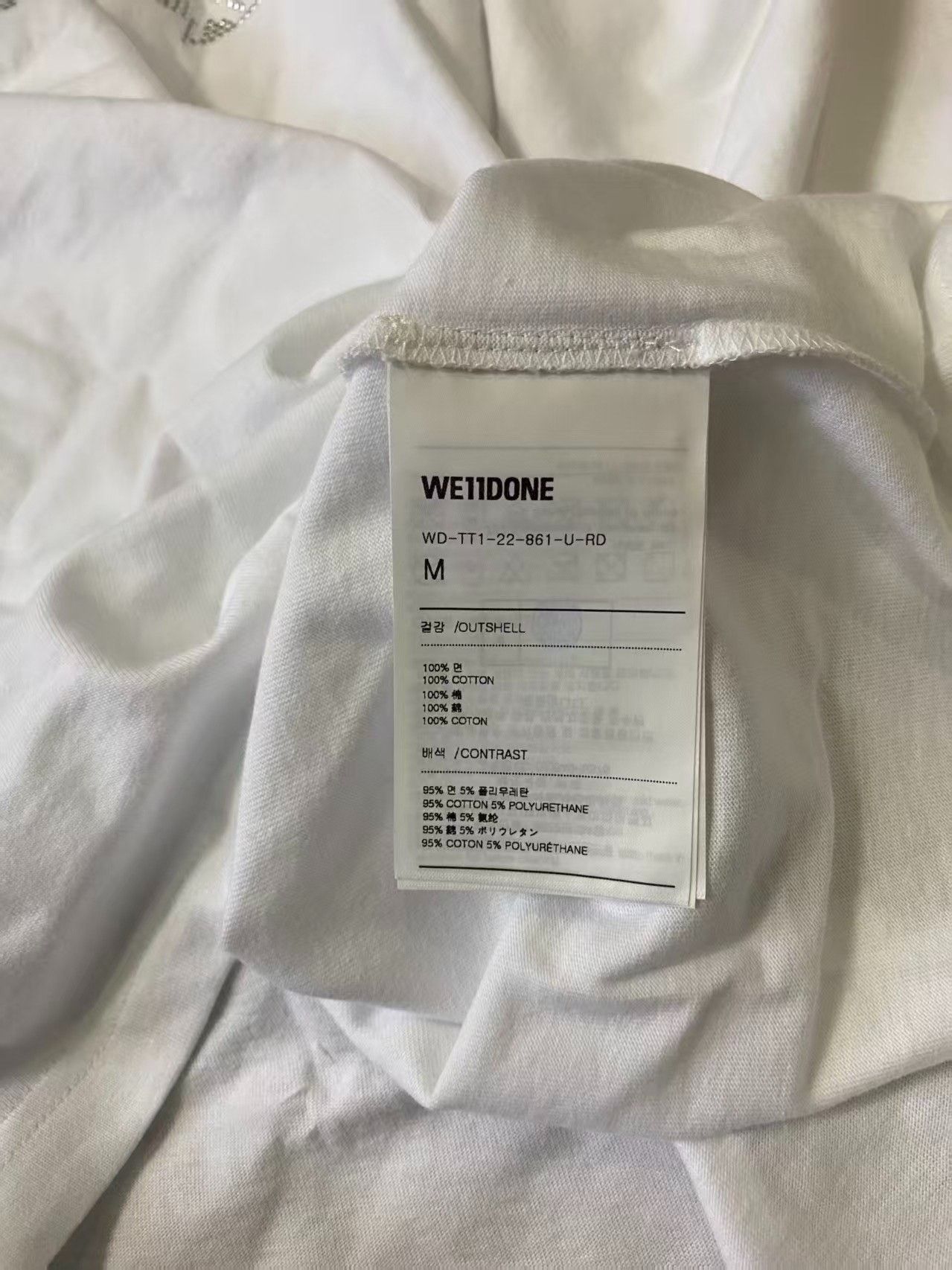 WE11DONE we11done Colorblock Print Short-Sleeve Size US M / EU 48-50 / 2 - 4 Thumbnail