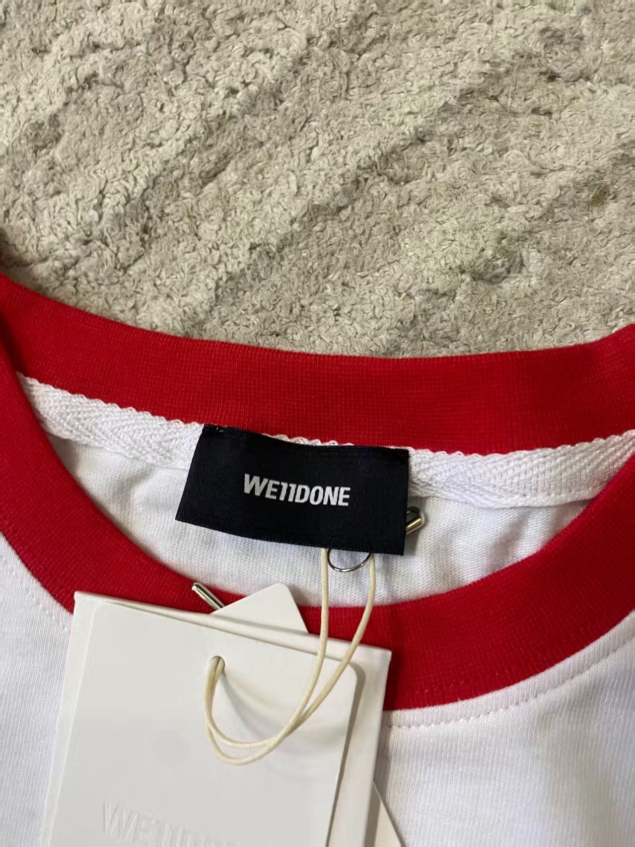 WE11DONE we11done Colorblock Print Short-Sleeve Size US M / EU 48-50 / 2 - 3 Thumbnail
