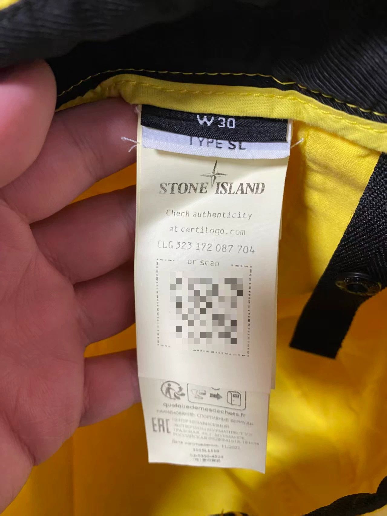 Stone Island Stone Island Solid Color Shorts Size US 30 / EU 46 - 8 Thumbnail