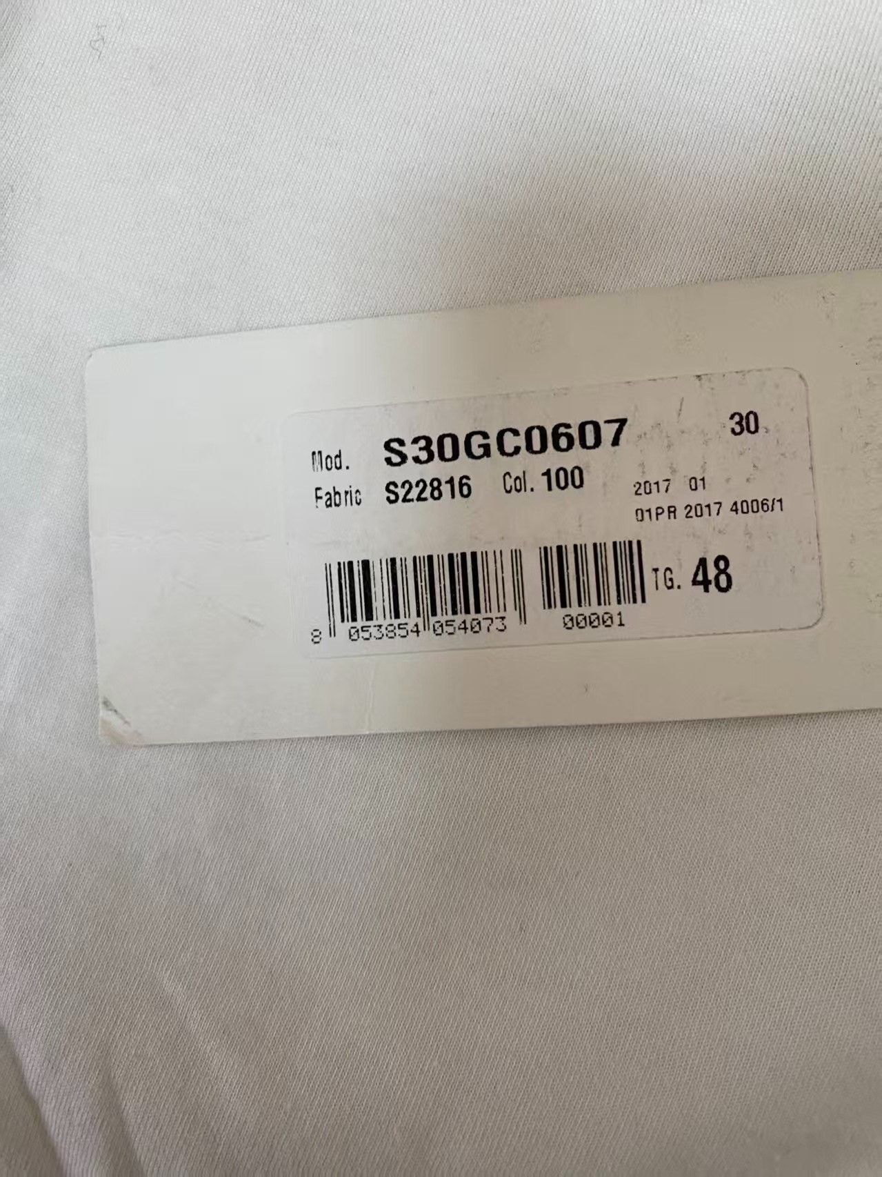 Maison Margiela Maison Margiela Short Sleeve Size US M / EU 48-50 / 2 - 4 Thumbnail