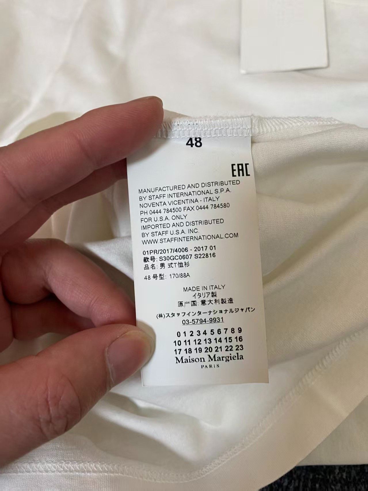 Maison Margiela Maison Margiela Short Sleeve Size US M / EU 48-50 / 2 - 5 Thumbnail