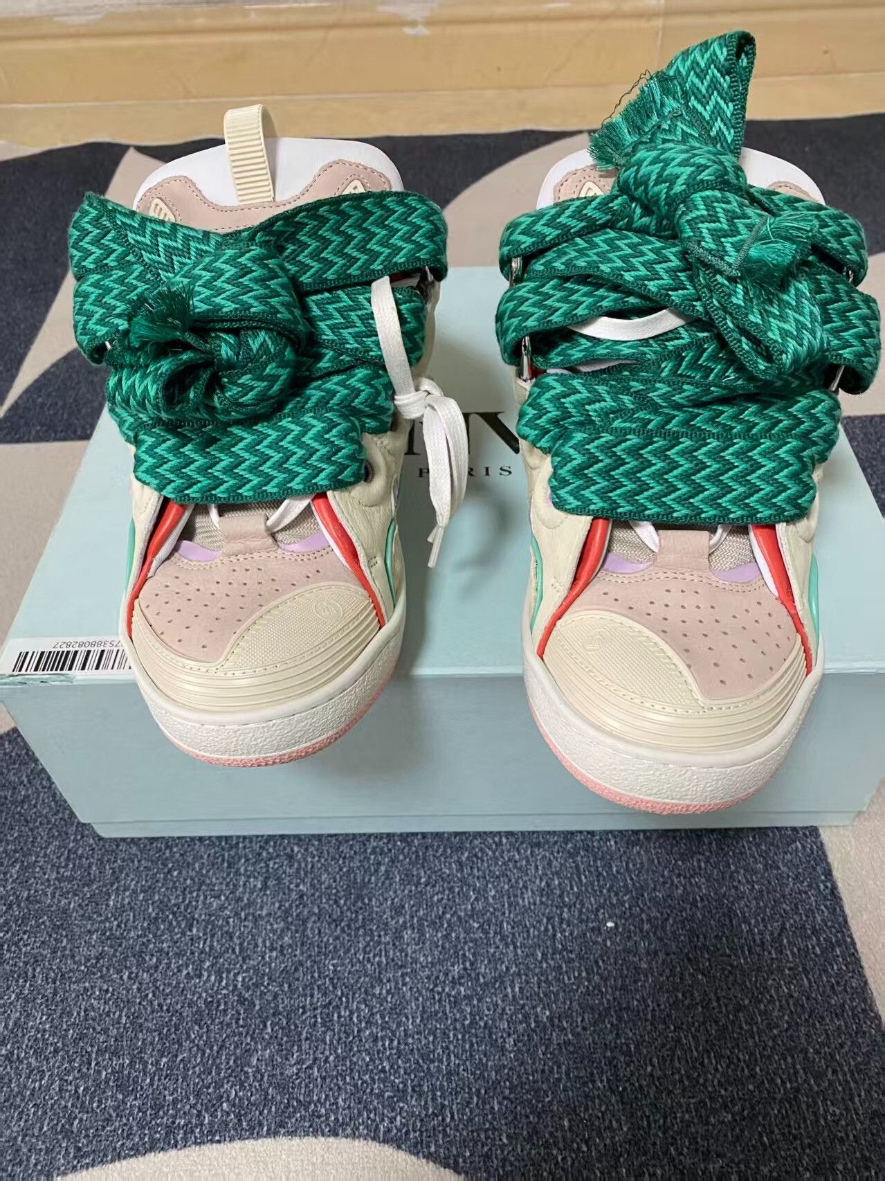 Lanvin Lanvin Bread Shoes Size US 8 / EU 41 - 2 Thumbnail