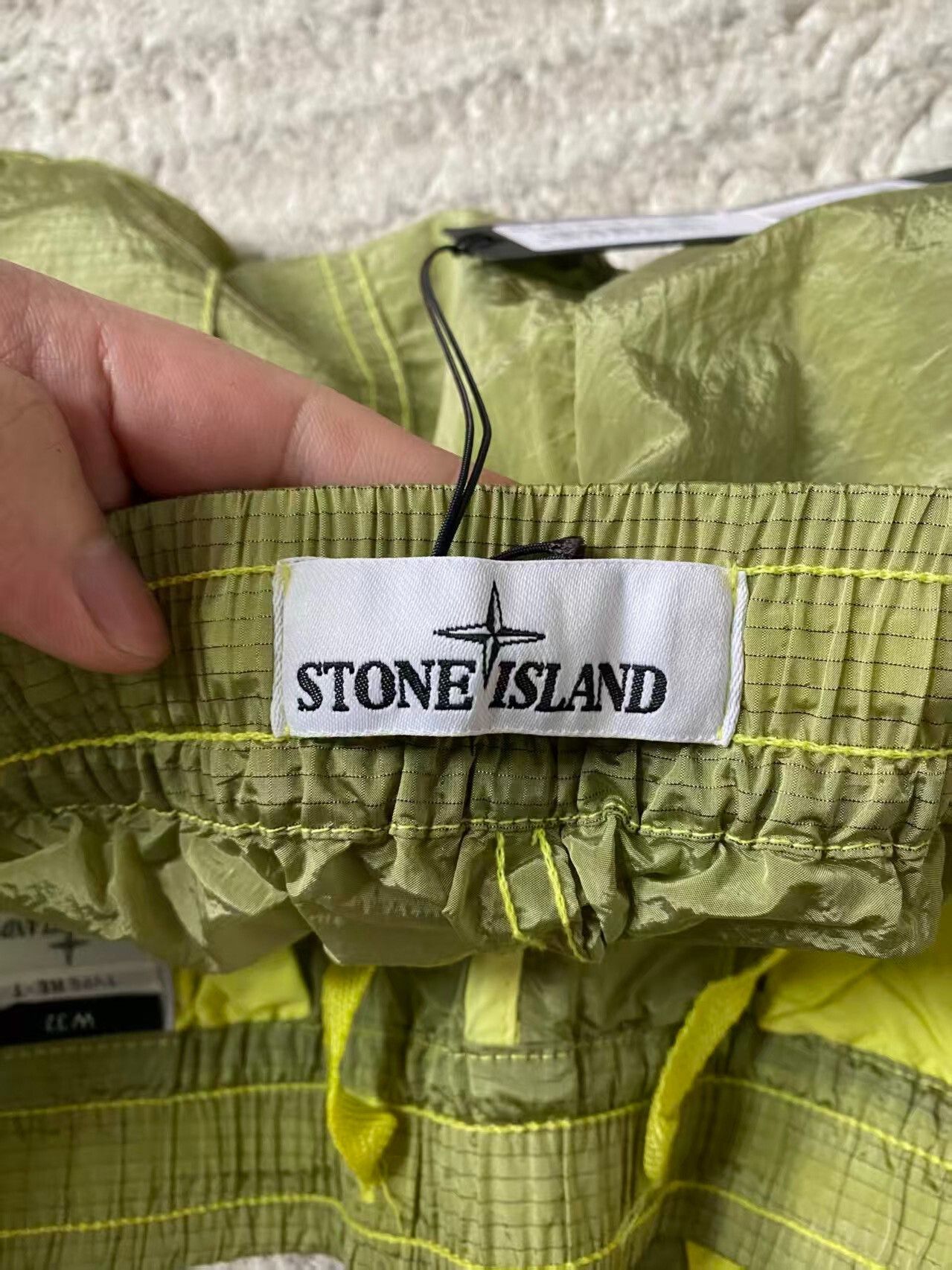 Stone Island Stone Island Metal Nylon Pants Size US 30 / EU 46 - 4 Thumbnail