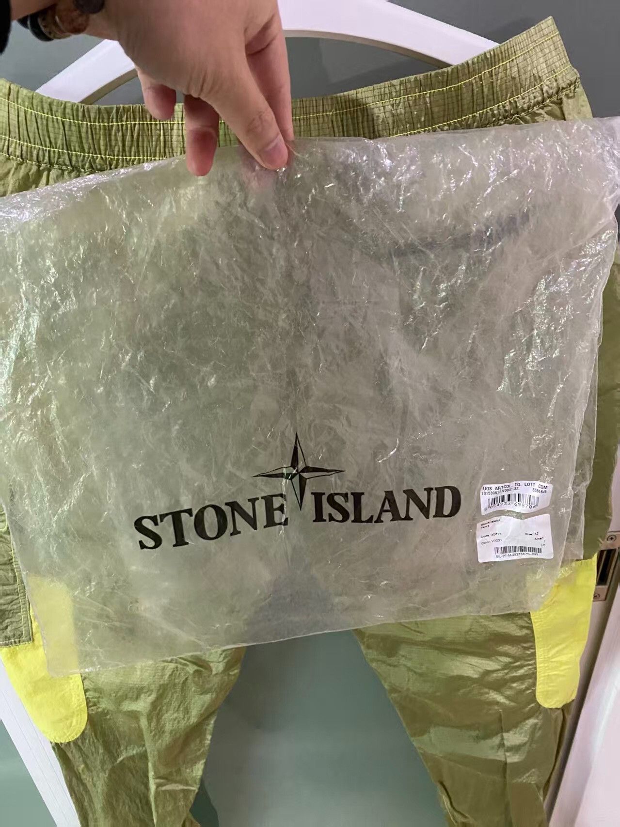 Stone Island Stone Island Metal Nylon Pants Size US 30 / EU 46 - 3 Thumbnail
