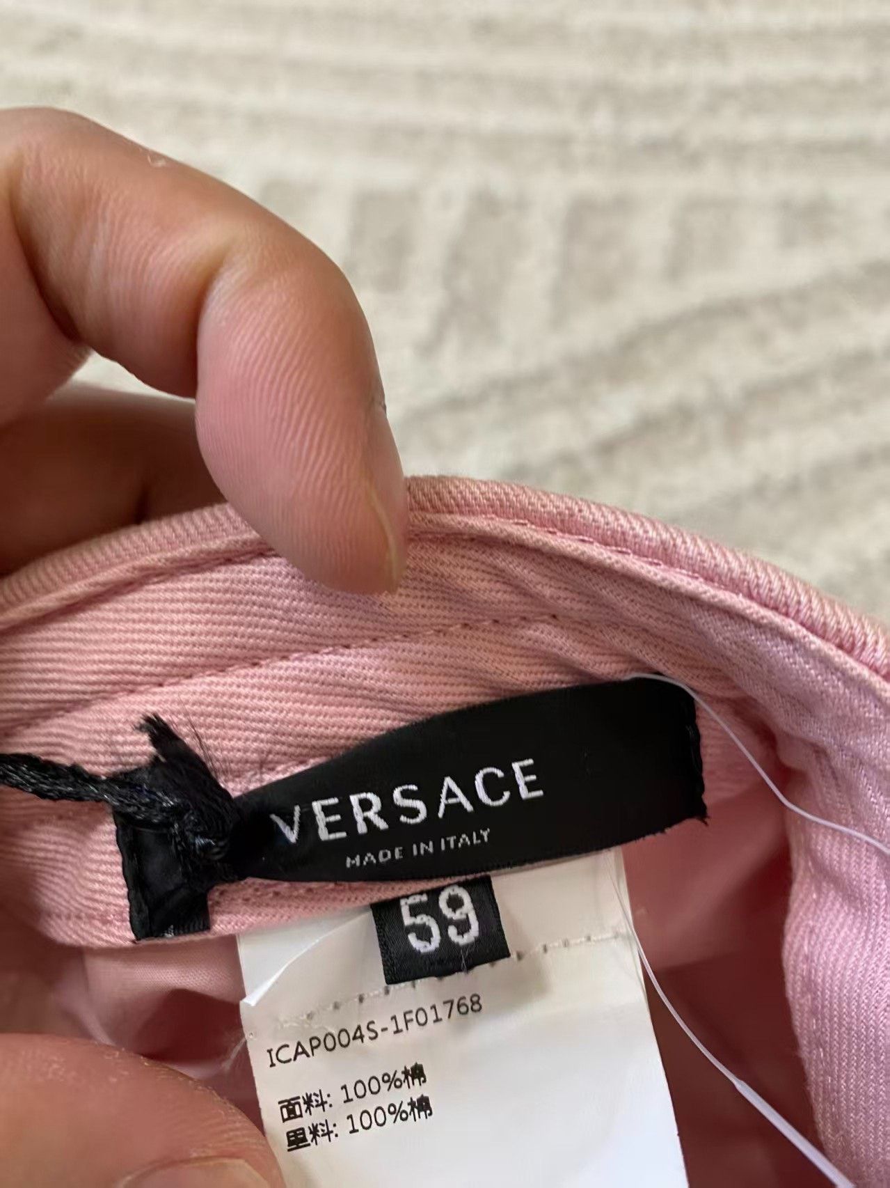 Versace Versace Medusa Sports Baseball Cap Size ONE SIZE - 4 Thumbnail
