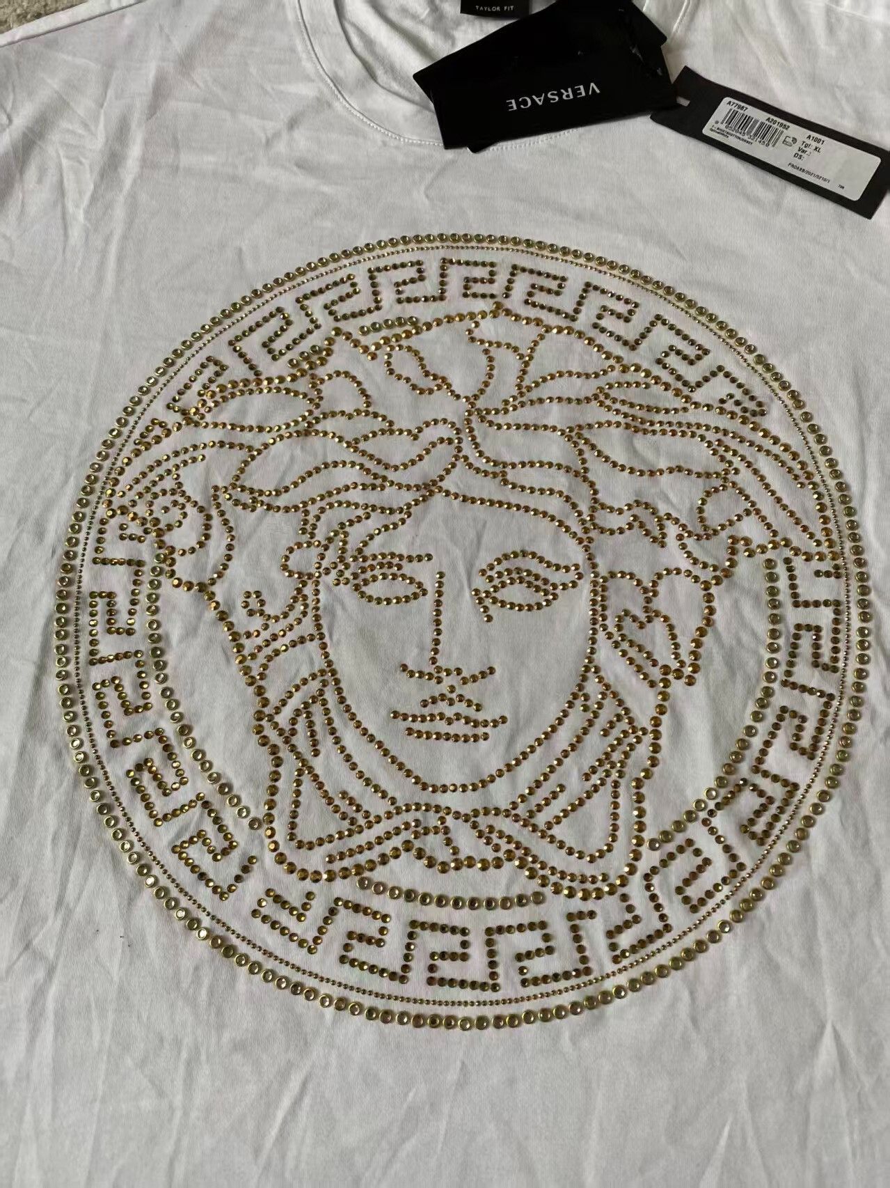 Versace Versace Crew Neck Printed T-Shirt Size US XL / EU 56 / 4 - 4 Thumbnail
