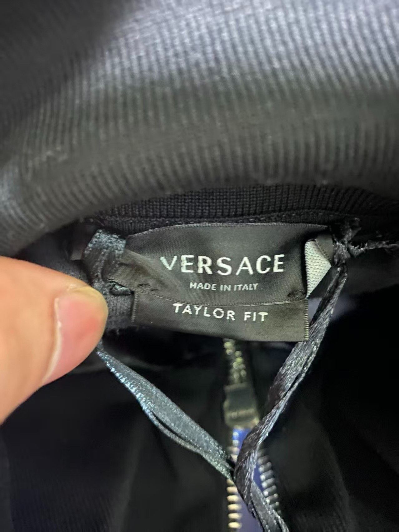 Versace Versace Geometric Pattern Zip Jacket Size US S / EU 44-46 / 1 - 4 Thumbnail