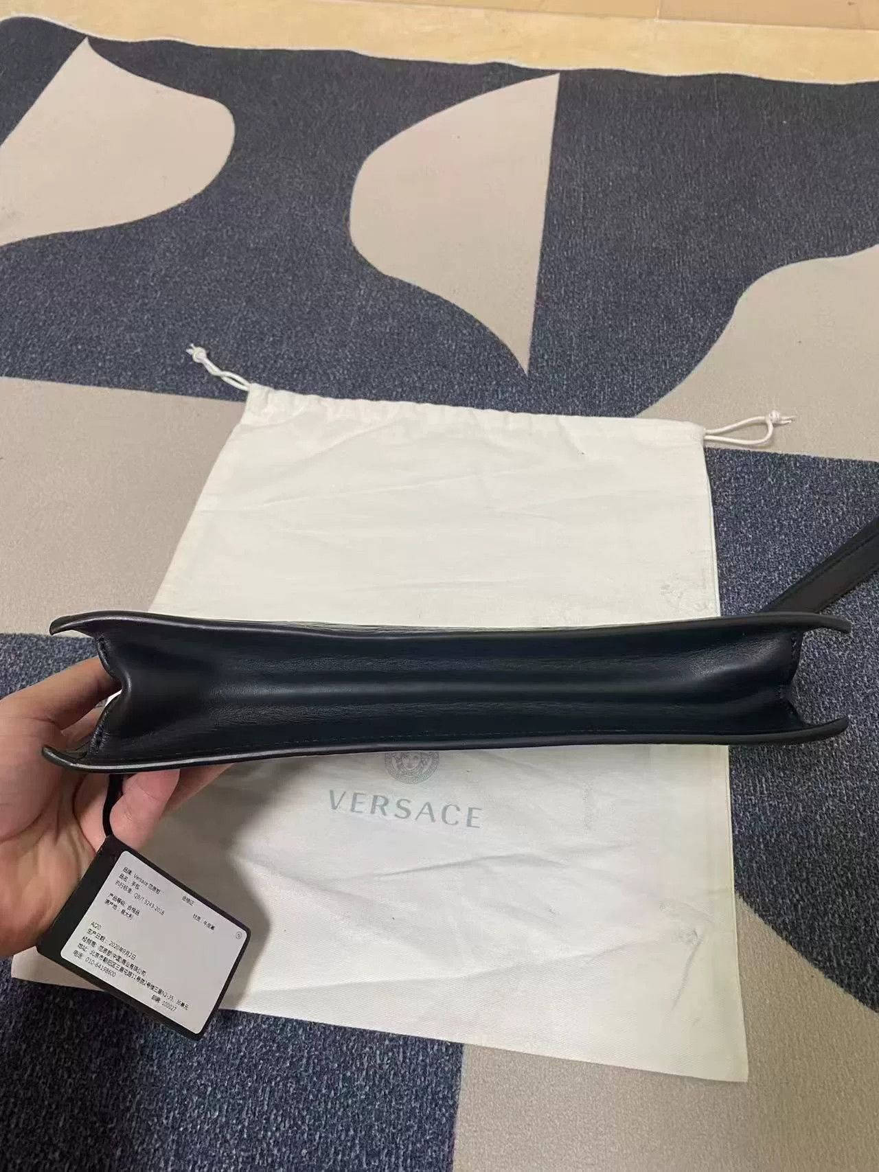 Versace Versace Barocco Print Cowhide Clutch Size ONE SIZE - 4 Thumbnail