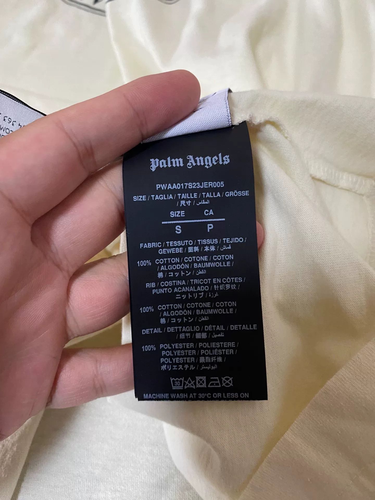 Palm Angels Palm Angels Graphic Print Short Sleeve Size US S / EU 44-46 / 1 - 3 Thumbnail