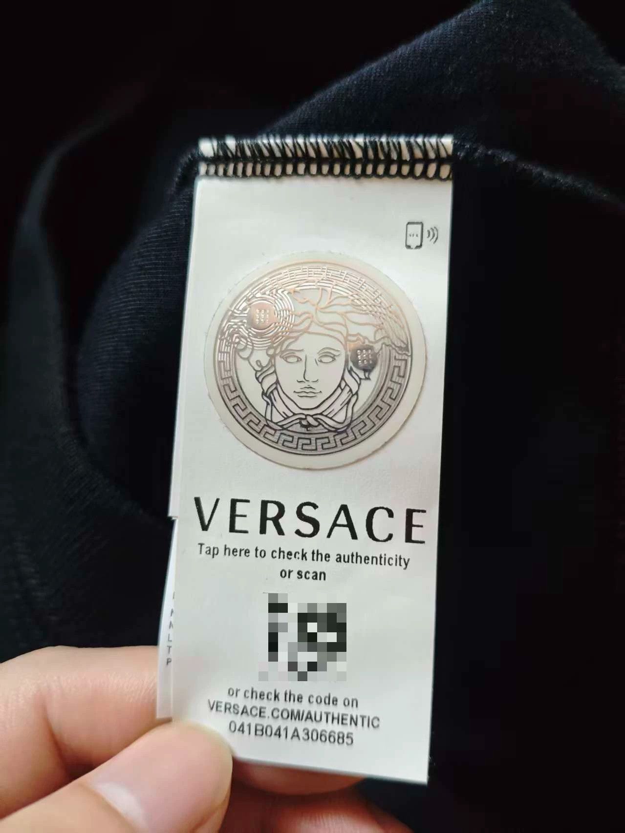 Versace Versace Color-Block Letter Print Hooded Jacket Size US M / EU 48-50 / 2 - 3 Thumbnail