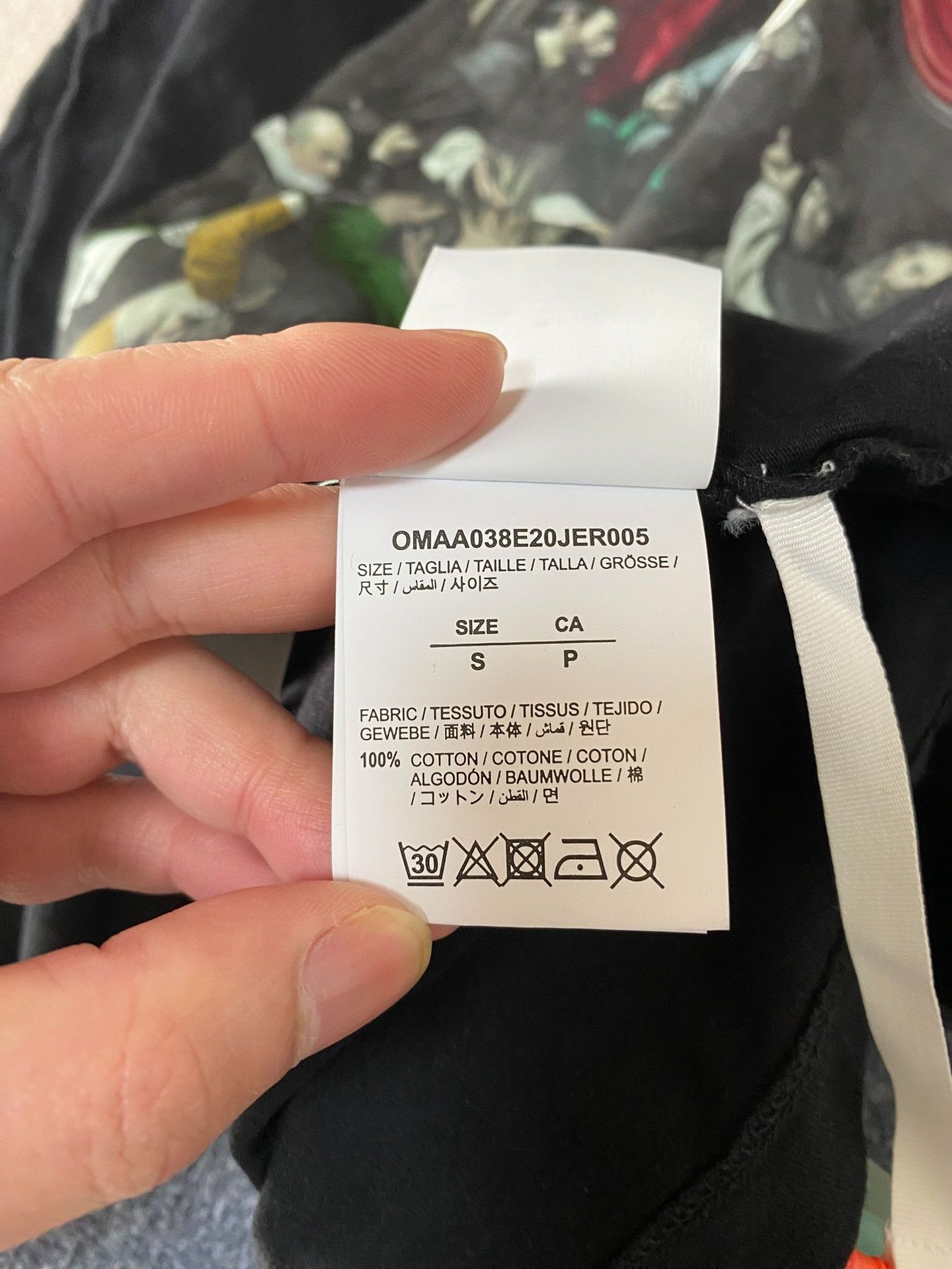 Off-White Off-White Religious Print Short Sleeve Size US S / EU 44-46 / 1 - 4 Thumbnail