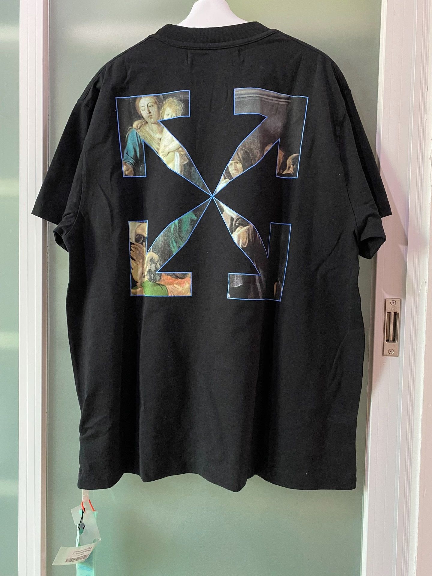 Off-White Off-White Religious Print Short Sleeve Size US S / EU 44-46 / 1 - 3 Thumbnail