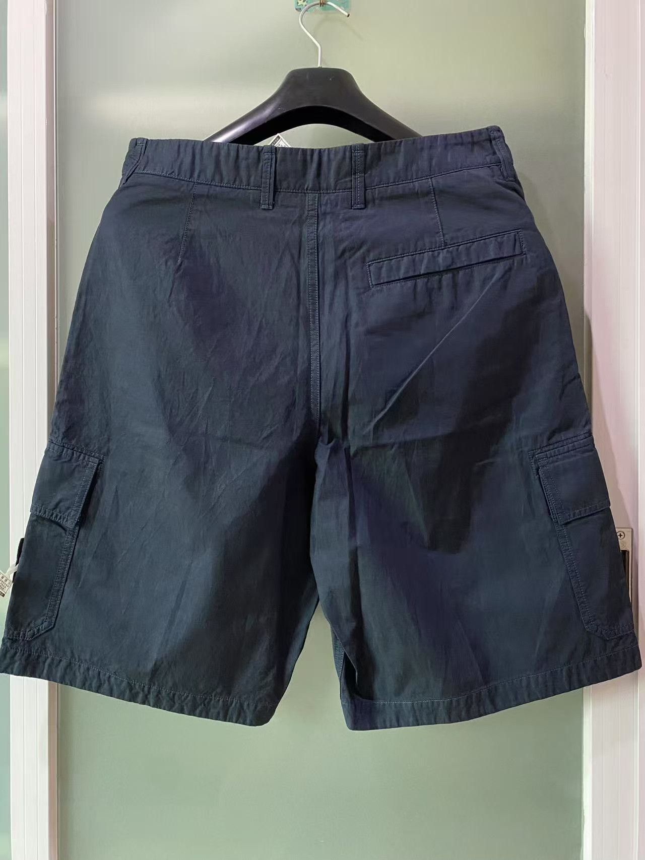 Stone Island Stone Island Solid Zip Straight Pants Size US 30 / EU 46 - 2 Thumbnail