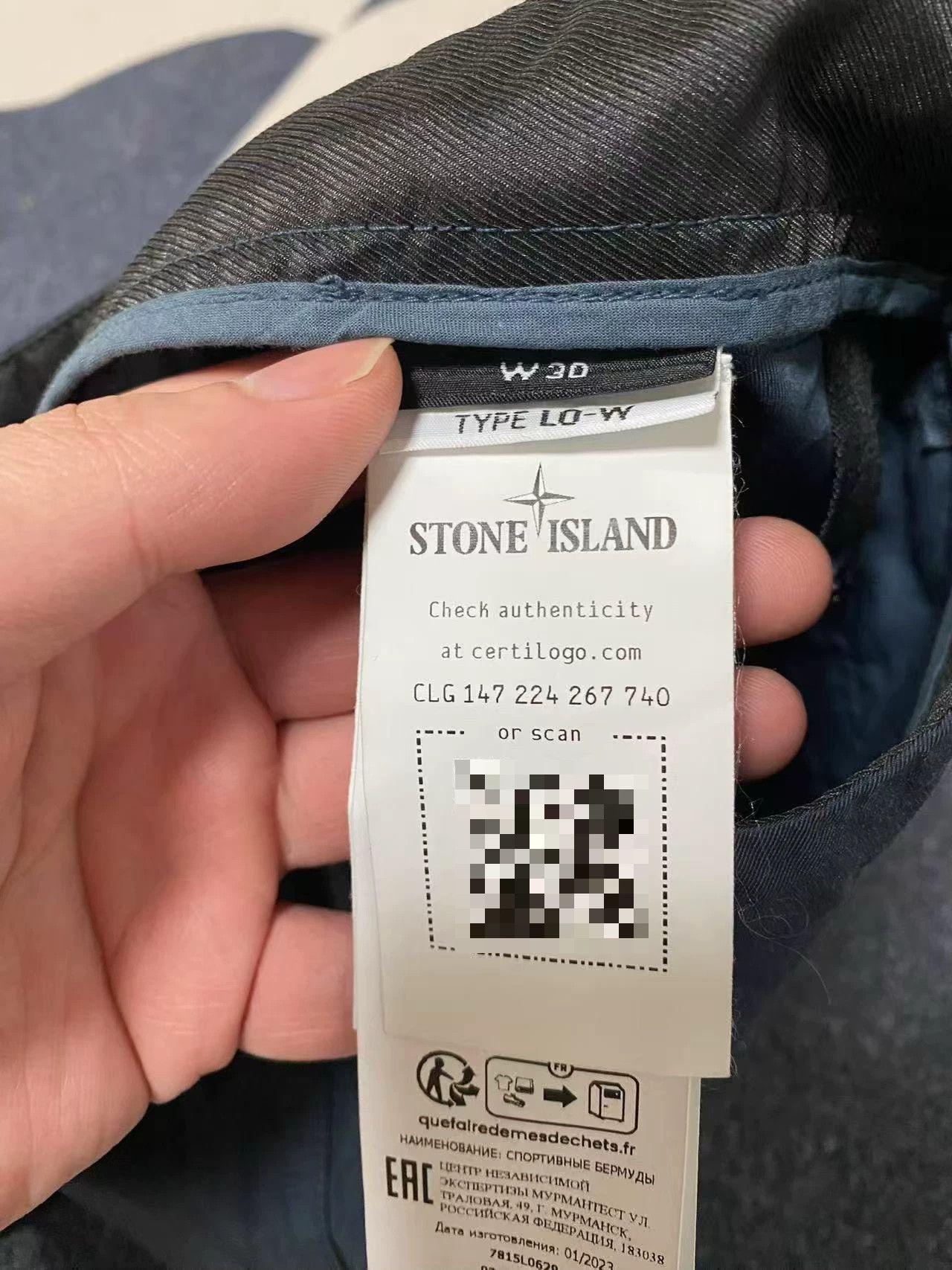 Stone Island Stone Island Solid Zip Straight Pants Size US 30 / EU 46 - 3 Thumbnail