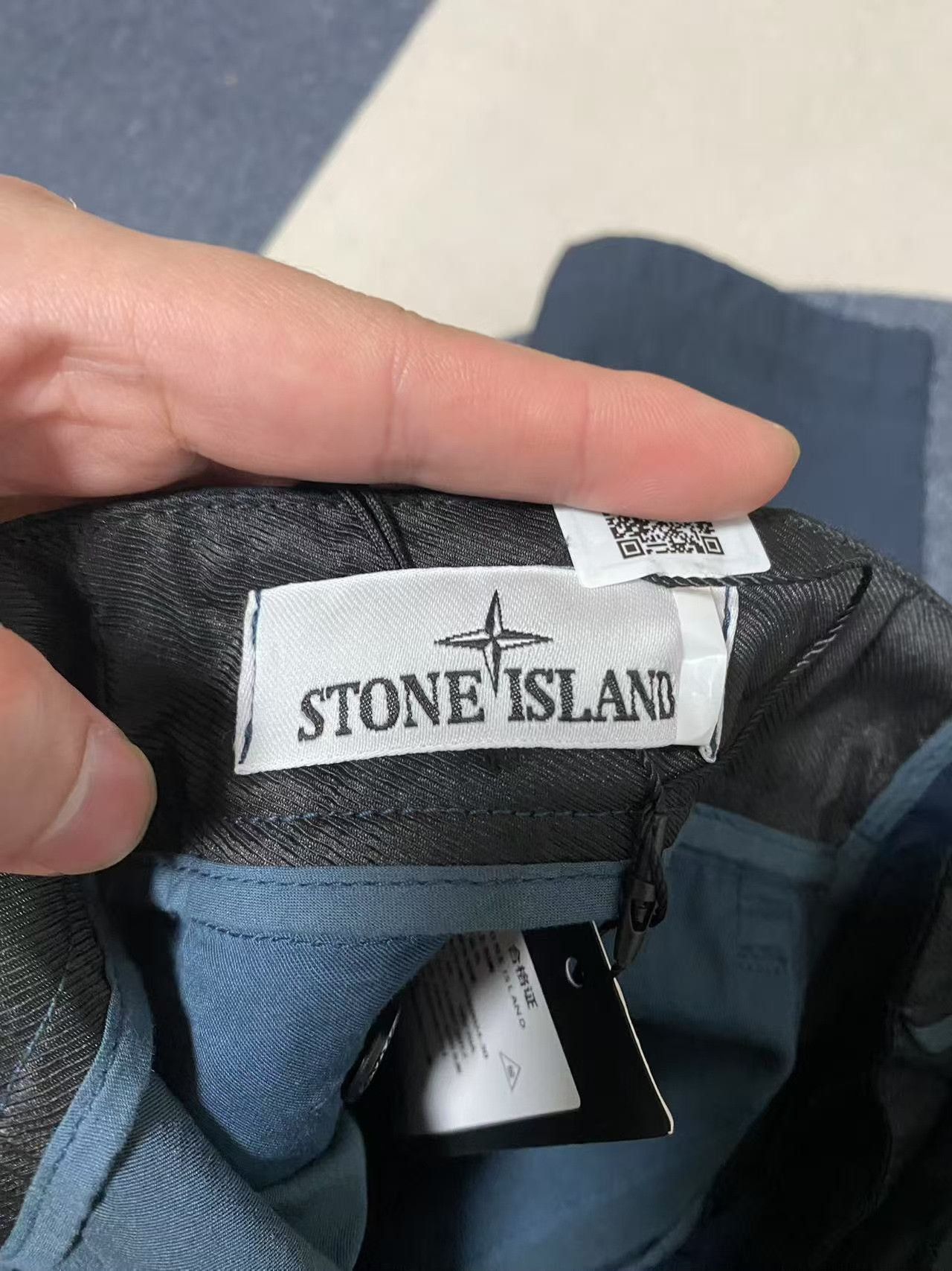 Stone Island Stone Island Solid Zip Straight Pants Size US 30 / EU 46 - 4 Thumbnail