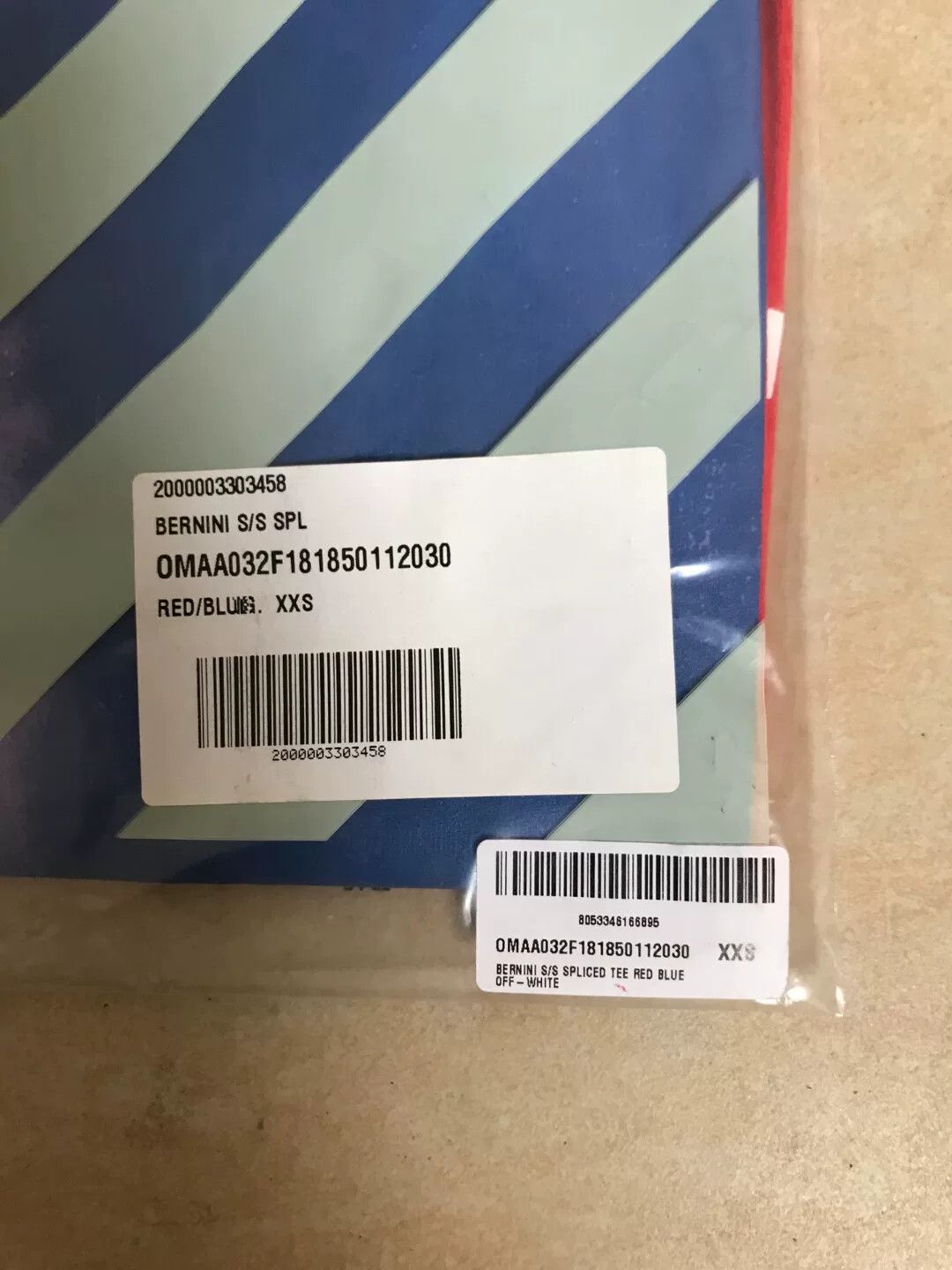 Off-White Off-White Benini Short-Sleeve Tee Size US XXS / EU 40 - 3 Thumbnail