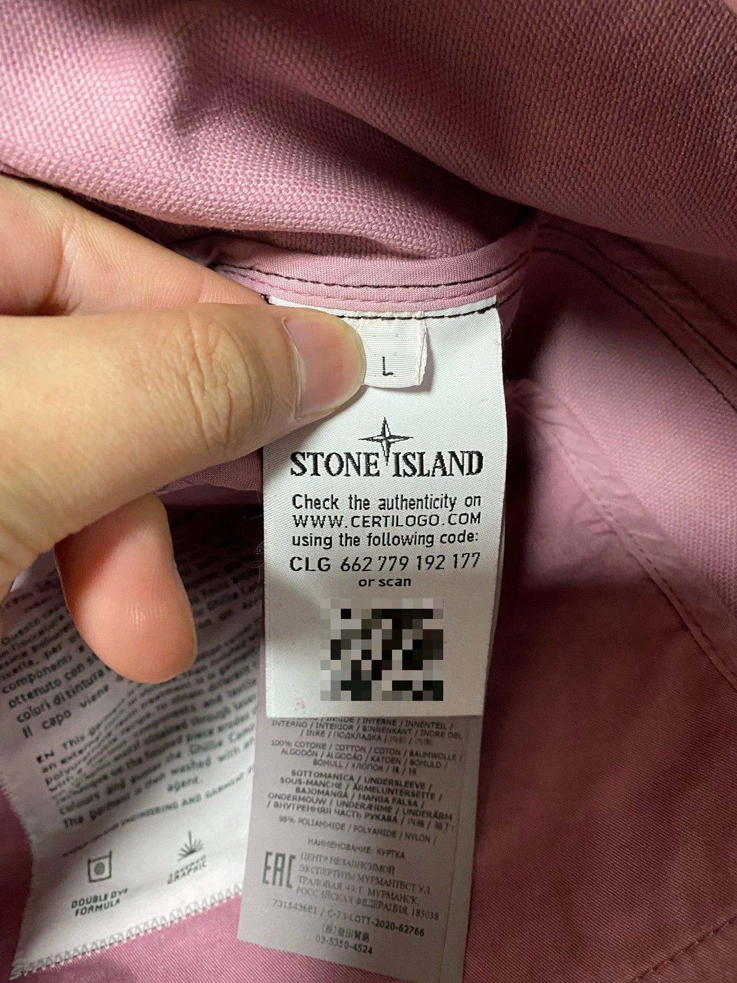 Stone Island Stone Island Camouflage Sniper Jacket Size US L / EU 52-54 / 3 - 5 Thumbnail