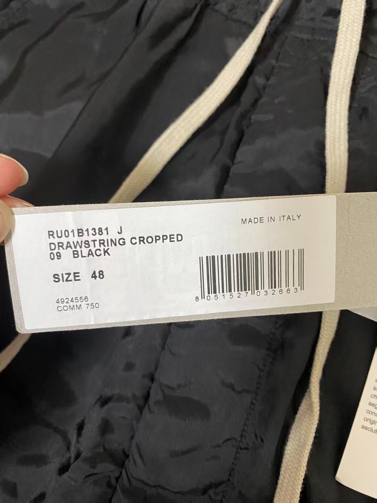 Rick Owens Rick Owens Drawstring Harem Casual Pants Size US 32 / EU 48 - 5 Thumbnail