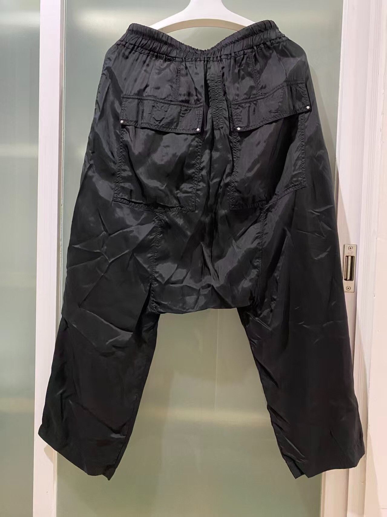 Rick Owens Rick Owens Drawstring Harem Casual Pants Size US 32 / EU 48 - 2 Thumbnail