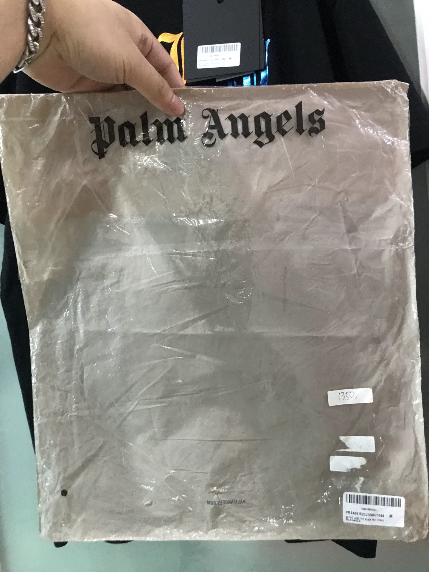 Palm Angels Palm Angels Gothic Font Short Sleeve Size XXS / US 00 / IT 34 - 2 Thumbnail