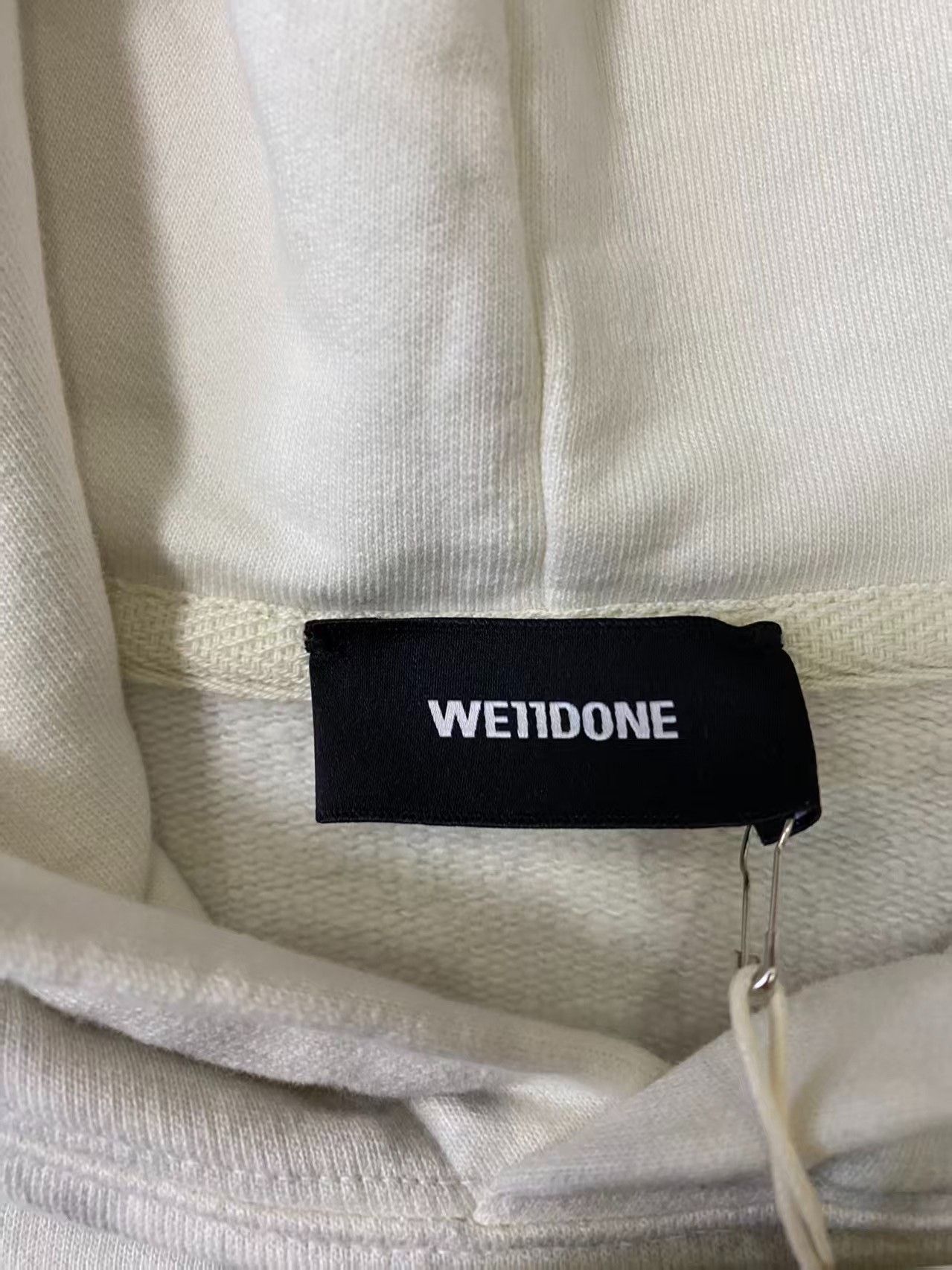 WE11DONE we11done Spray Print Long-Sleeve Sweatshirt Size US S / EU 44-46 / 1 - 4 Thumbnail