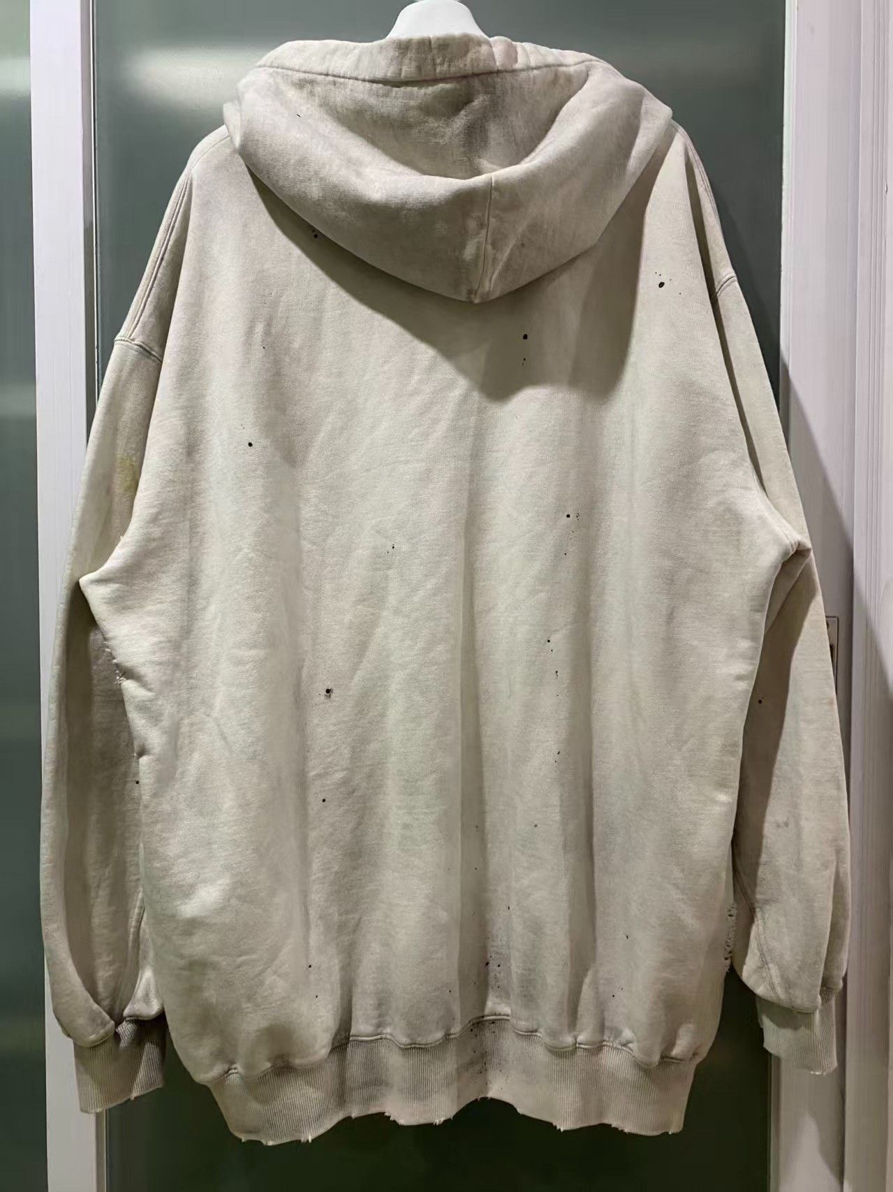 WE11DONE we11done Spray Print Long-Sleeve Sweatshirt Size US S / EU 44-46 / 1 - 2 Thumbnail