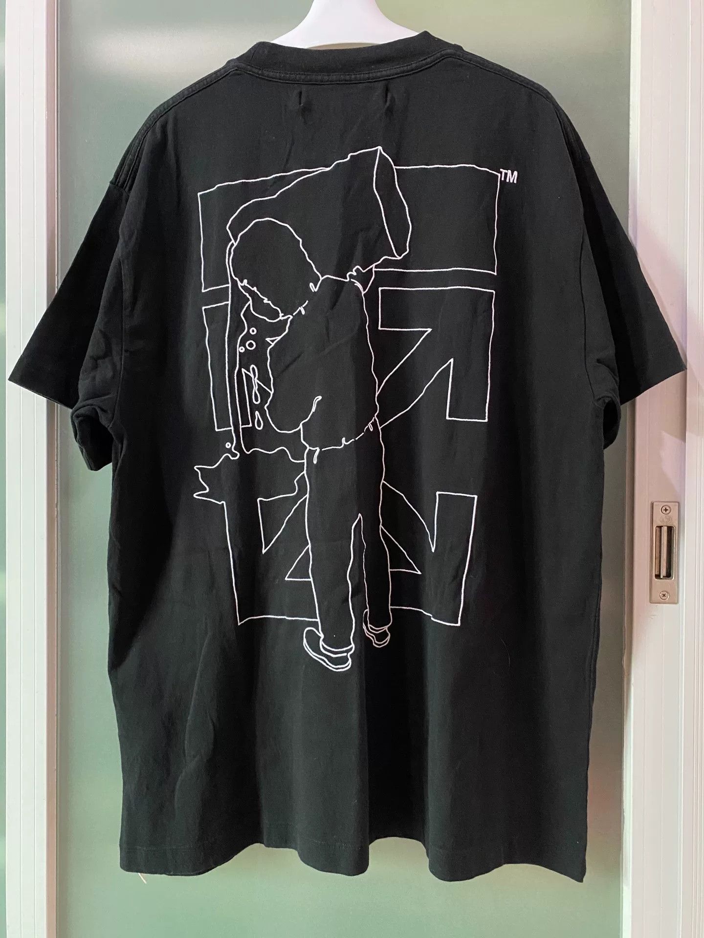 Off-White Off-White Back Painting Short Sleeve Size US S / EU 44-46 / 1 - 2 Thumbnail