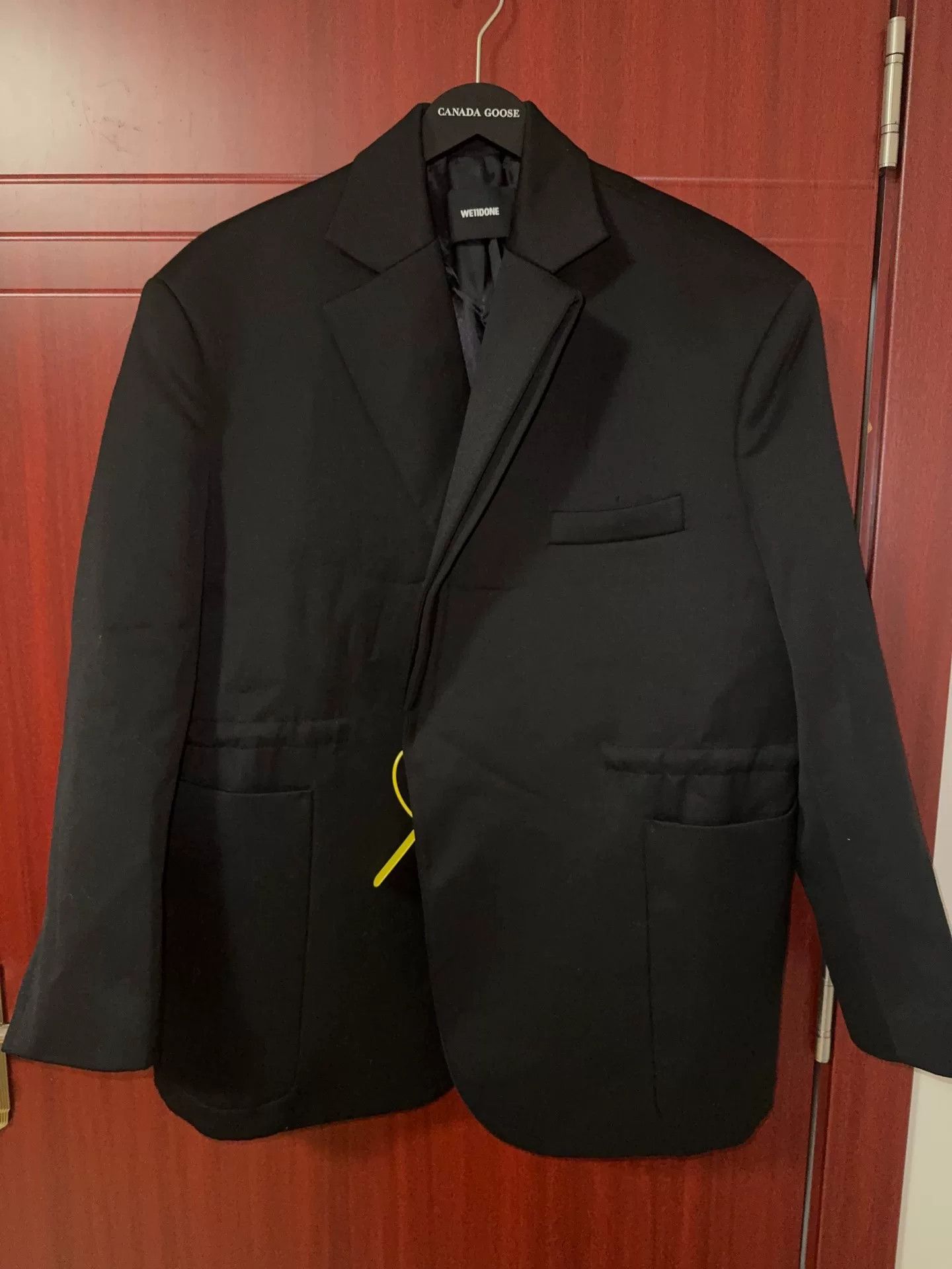 WE11DONE we11done Graffiti Logo Blazer Size US M / EU 48-50 / 2 - 2 Thumbnail