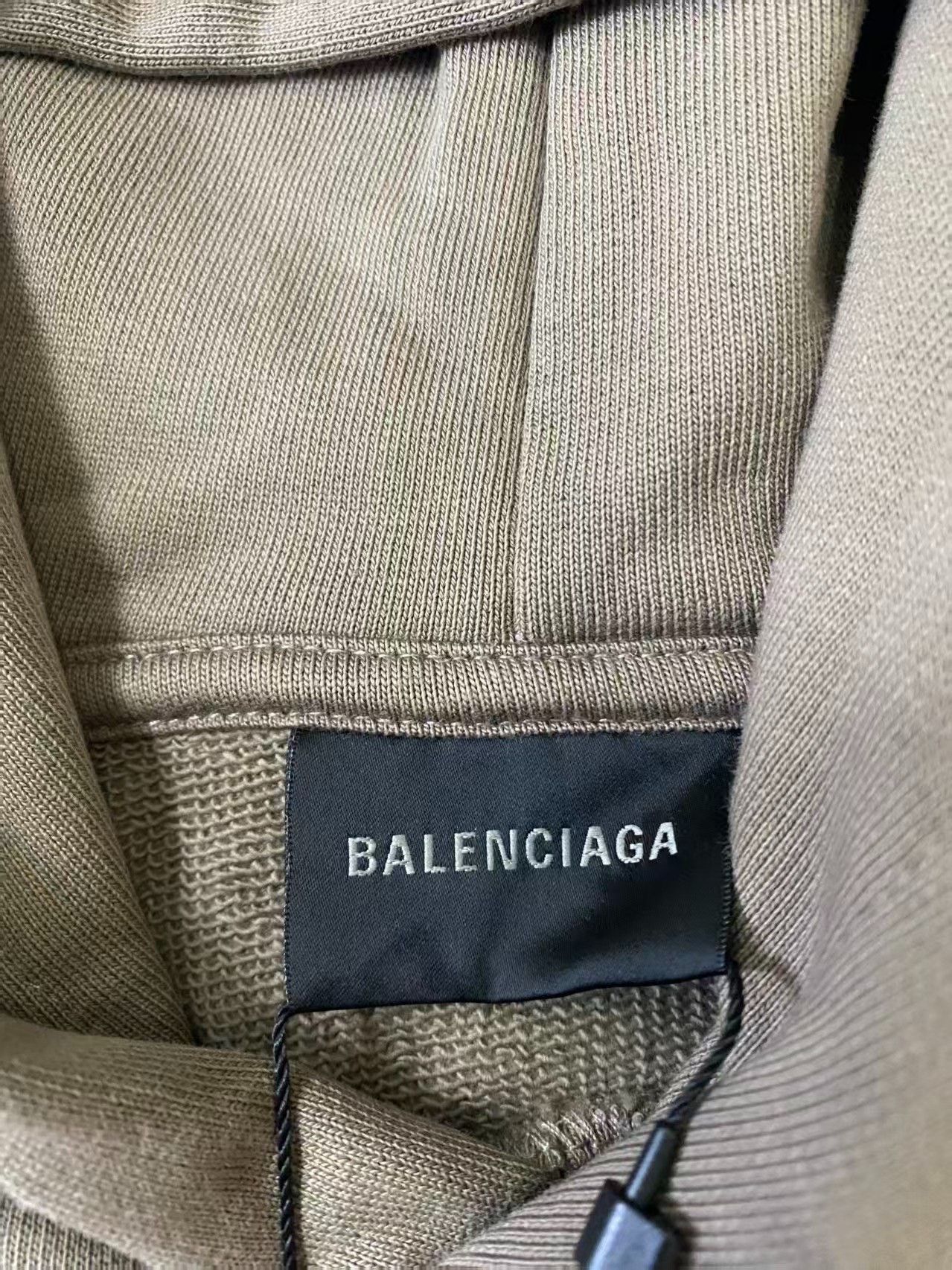 Balenciaga Balenciaga Solid Color Hoodie Size US M / EU 48-50 / 2 - 3 Thumbnail