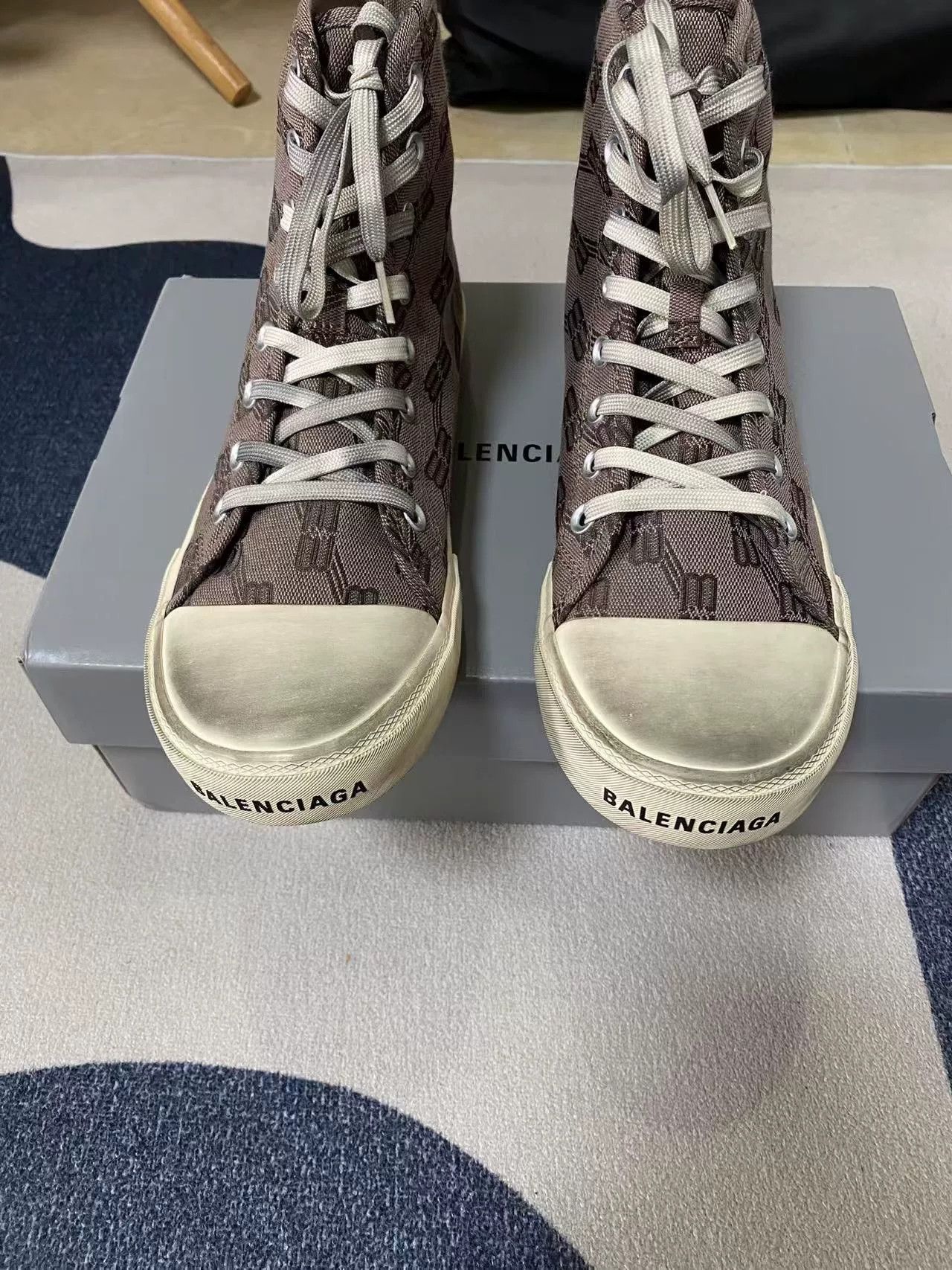 Balenciaga Balenciaga Paris Men's Fashion Sneakers Size US 8 / EU 41 - 2 Thumbnail