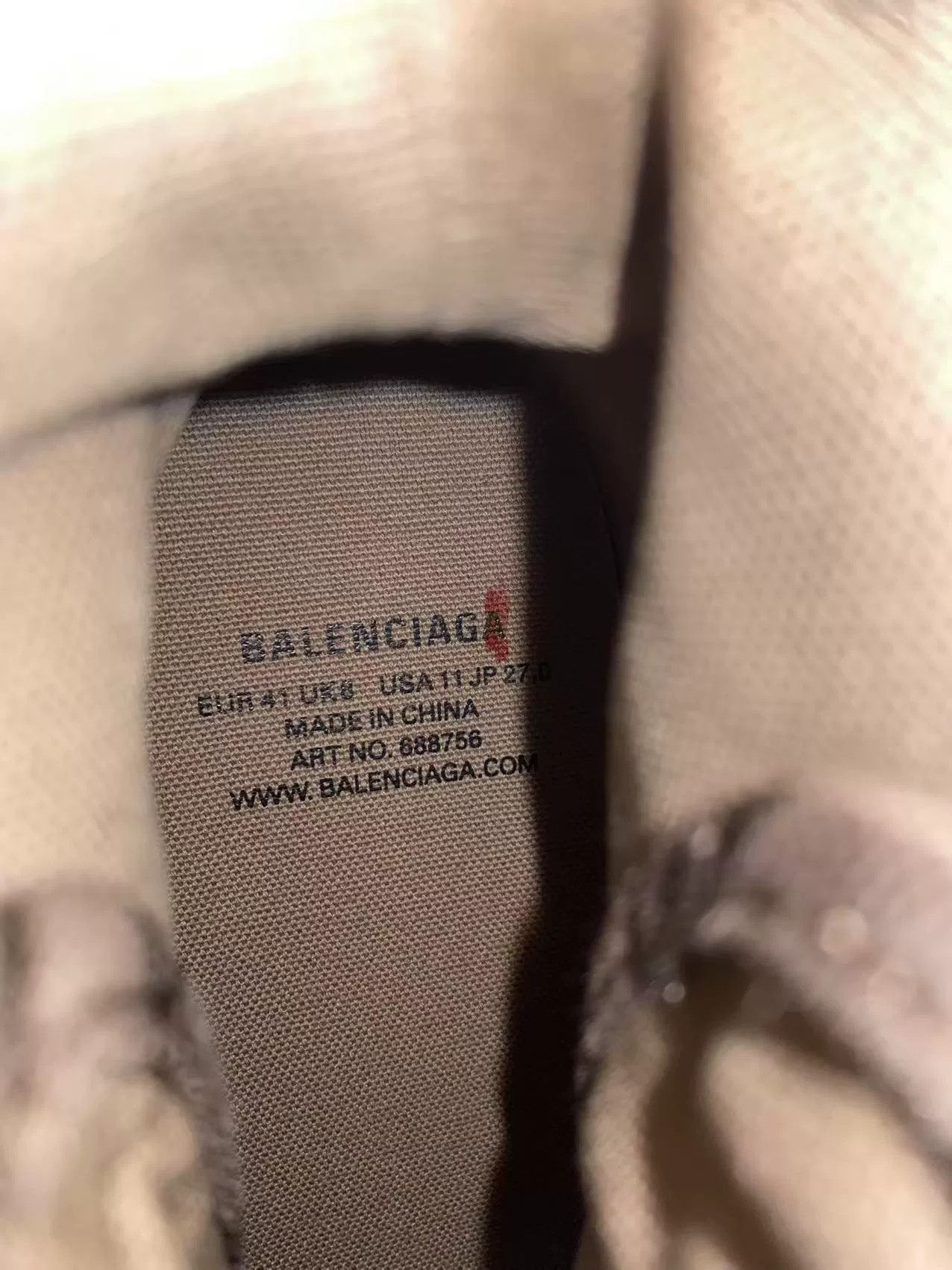 Balenciaga Balenciaga Paris Men's Fashion Sneakers Size US 8 / EU 41 - 7 Thumbnail