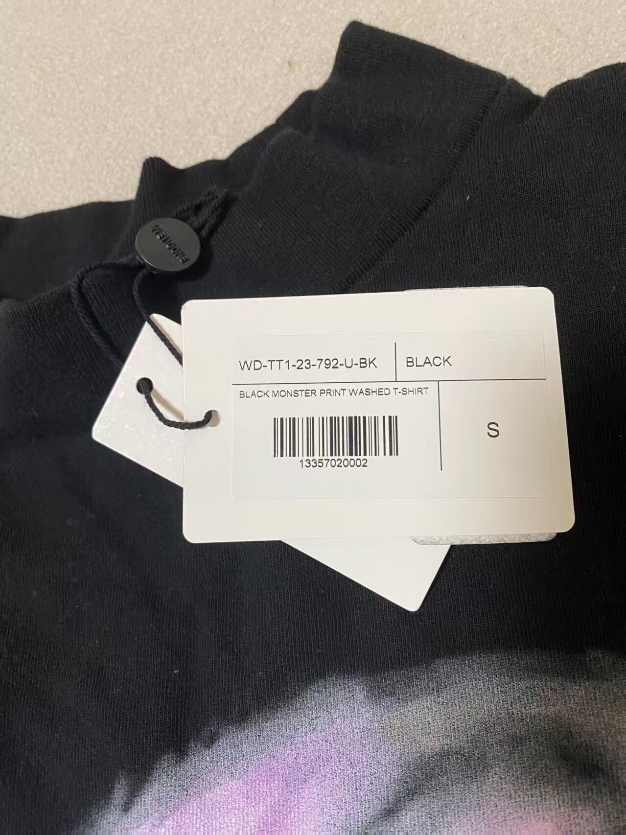 WE11DONE we11done Rabbit Print Long-Sleeve Sweatshirt S Size S / US 4 / IT 40 - 3 Thumbnail