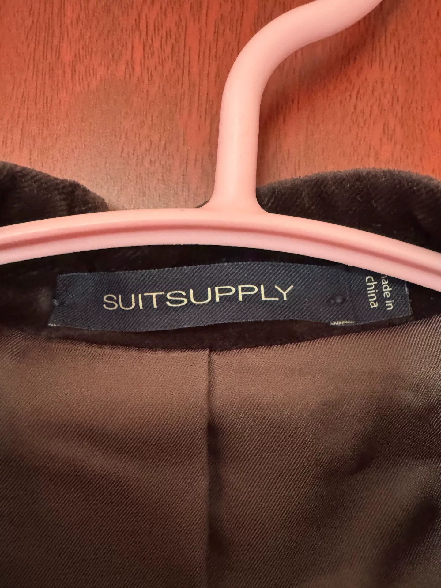 Suitsupply SUITSUPPLY Jort Wool Twill Coat Size US S / EU 44-46 / 1 - 2 Thumbnail
