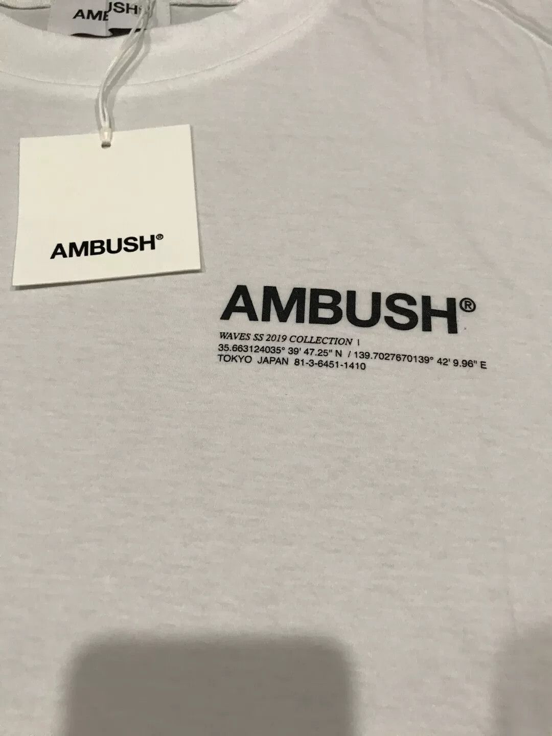 Ambush Design Ambush Oversize Short-Sleeve T-Shirt Size US S / EU 44-46 / 1 - 3 Thumbnail