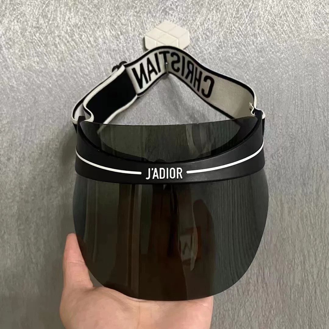Dior Black Sun Hat
