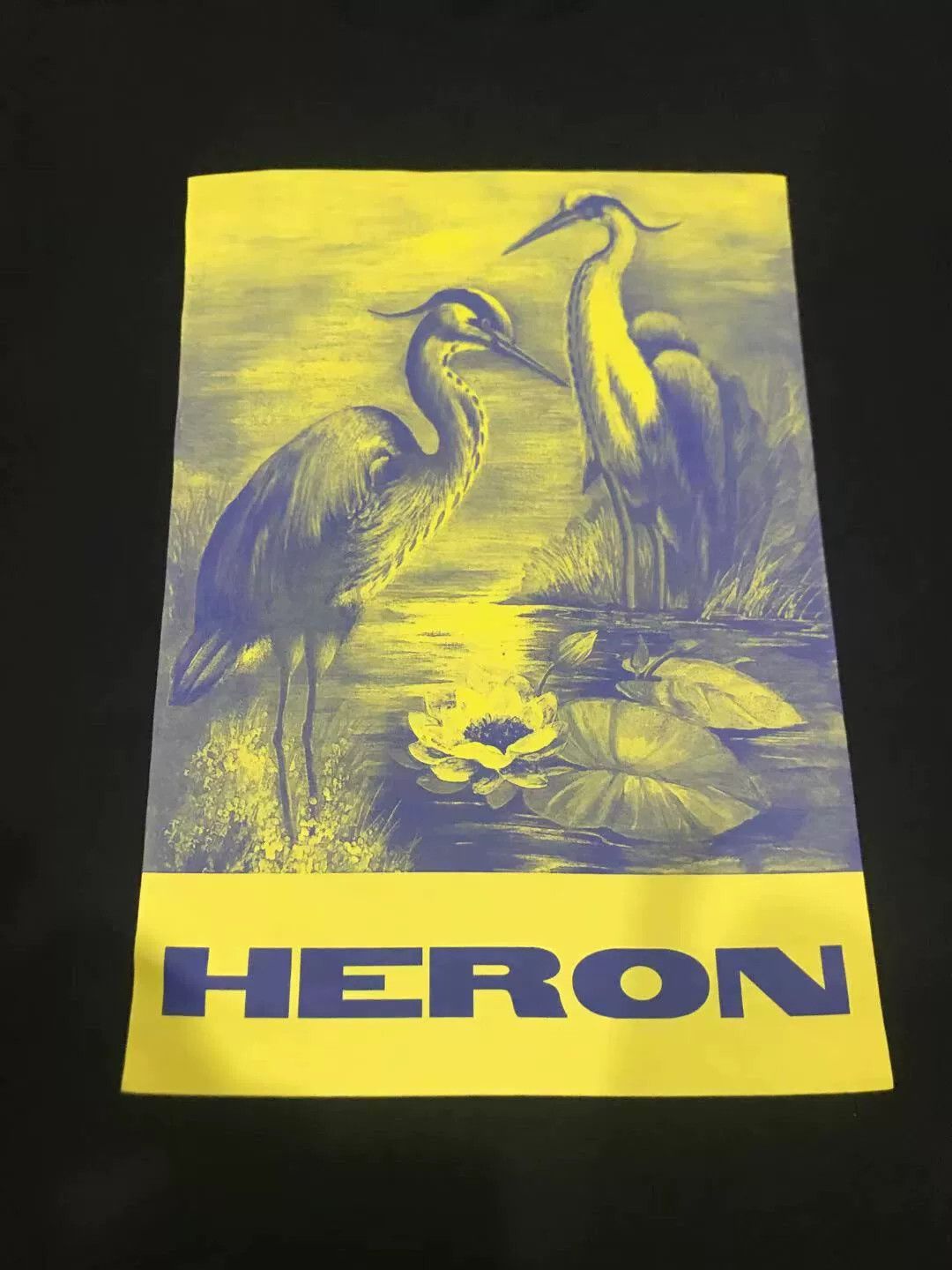 Heron Preston Heron Preston Heron Print Short Sleeve Size US M / EU 48-50 / 2 - 4 Thumbnail