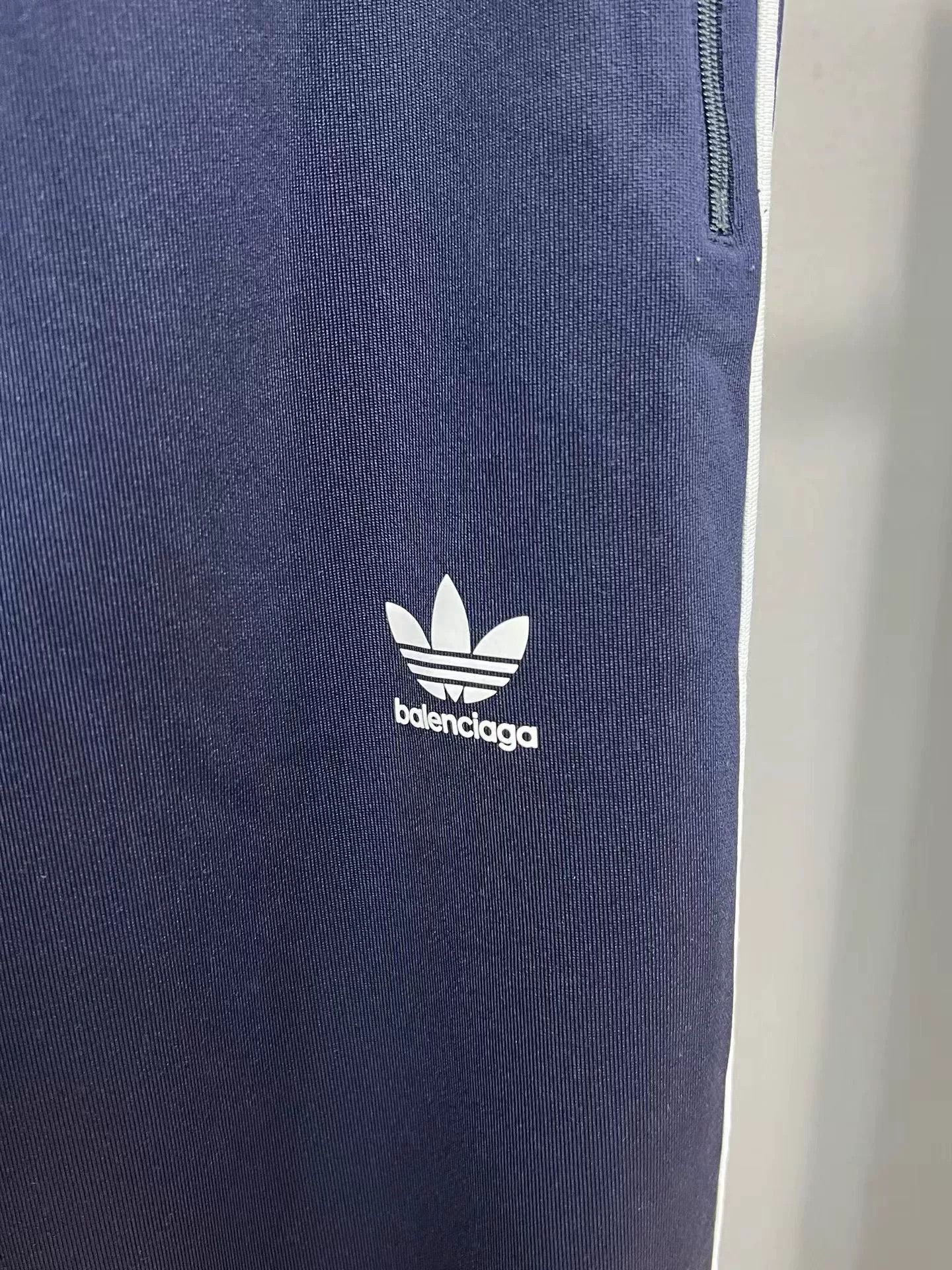 Balenciaga Balenciaga x adidas Blue Track Pants Size US 30 / EU 46 - 3 Thumbnail