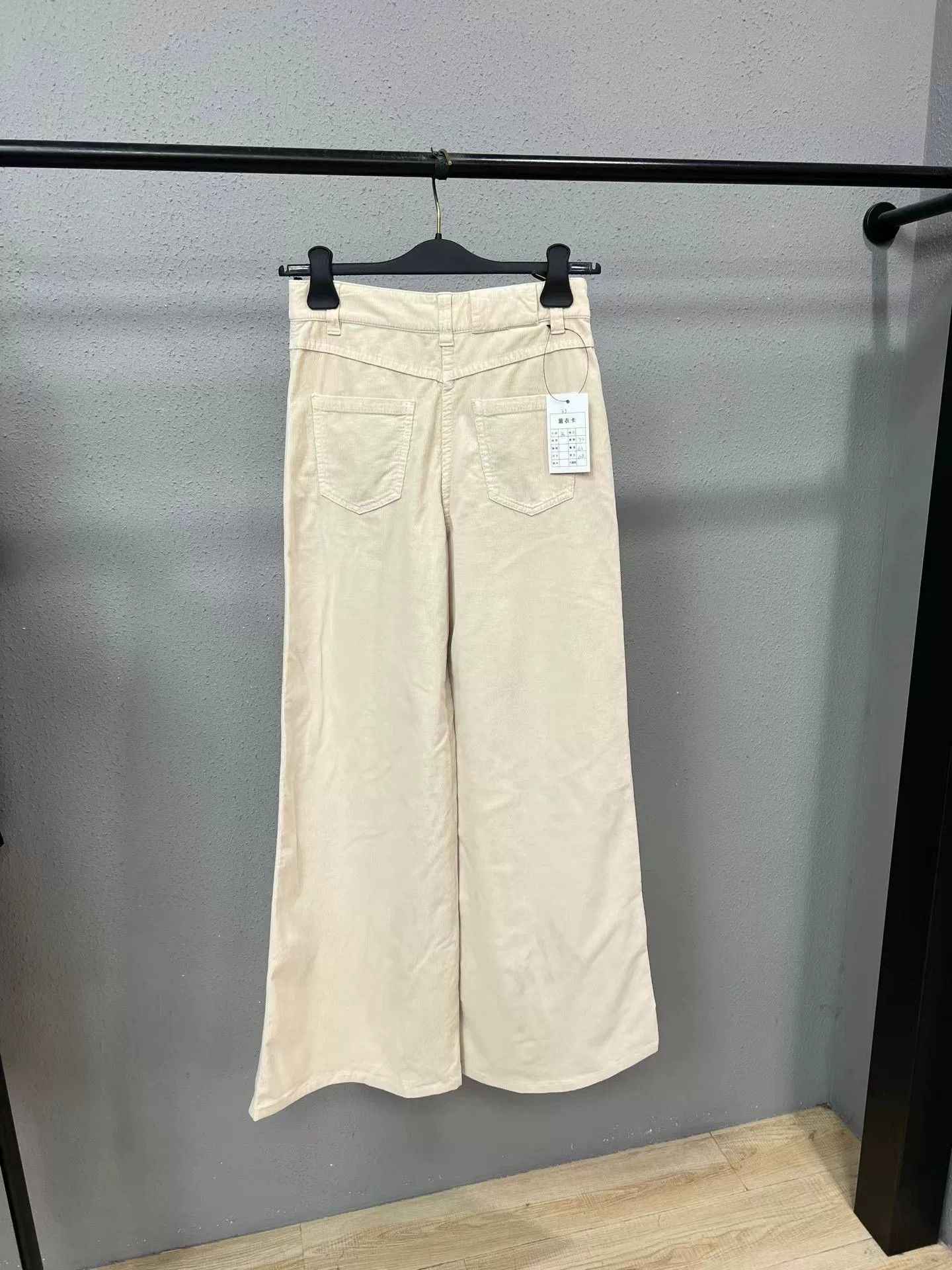 Brunello Cucinelli Brunello Cucinelli High-Waist Cashmere Trousers Size 36" / US 14 / IT 50 - 2 Thumbnail