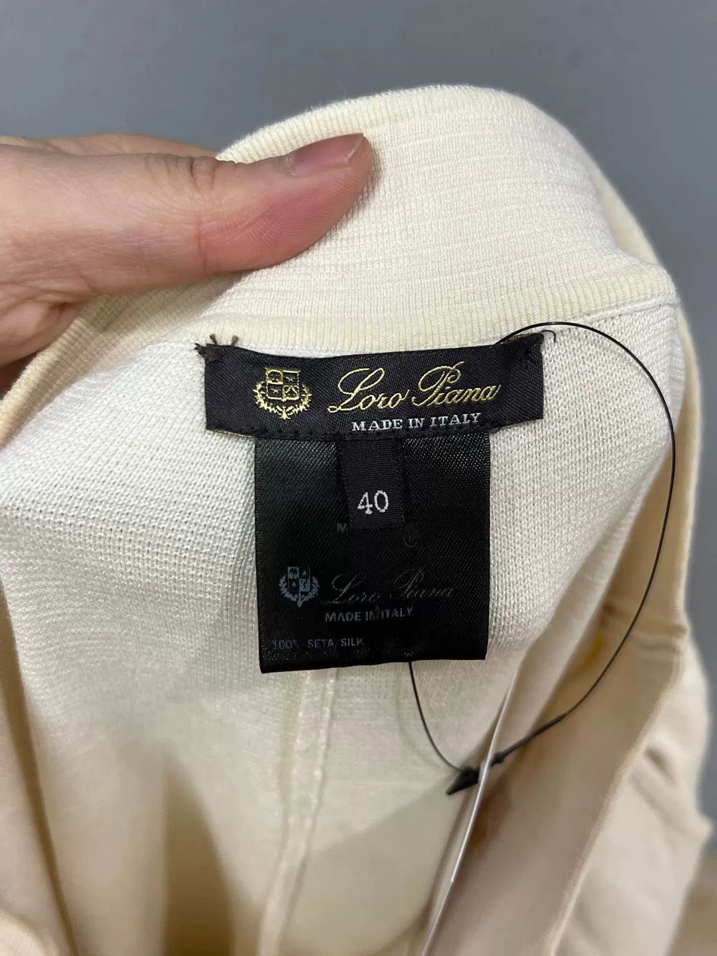 Loro Piana Loro Piana Silk Casual Pants Size US 28 / EU 44 - 4 Thumbnail