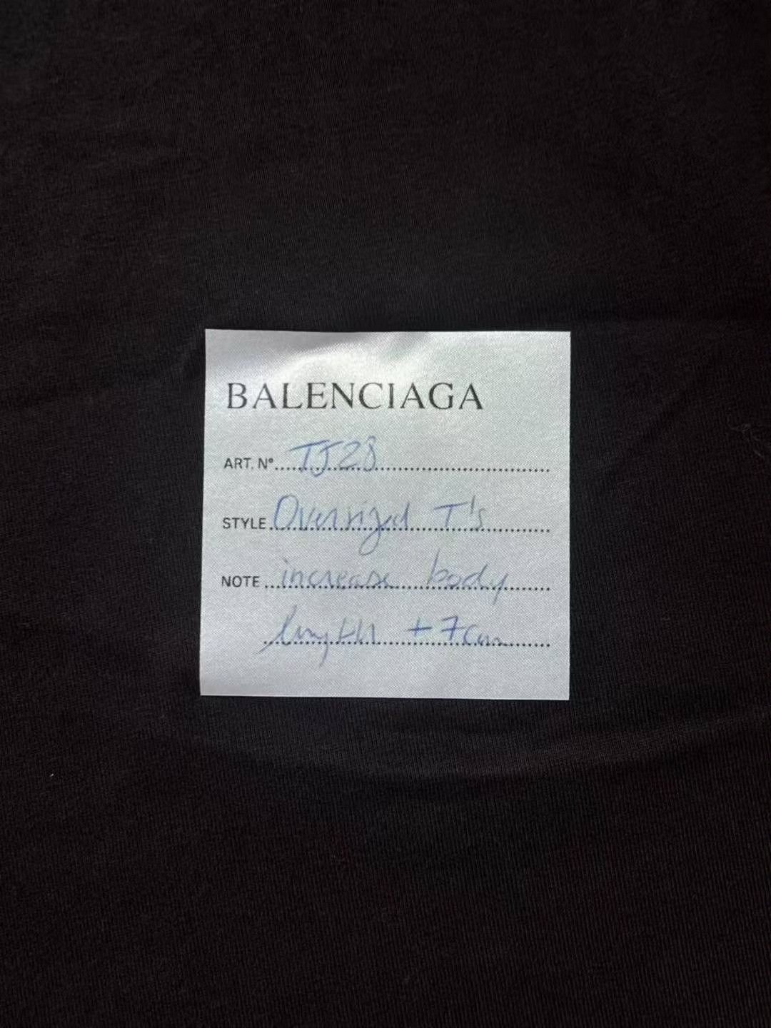 Balenciaga Balenciaga Men's Green Logo Print T-Shirt Size US XS / EU 42 / 0 - 3 Thumbnail
